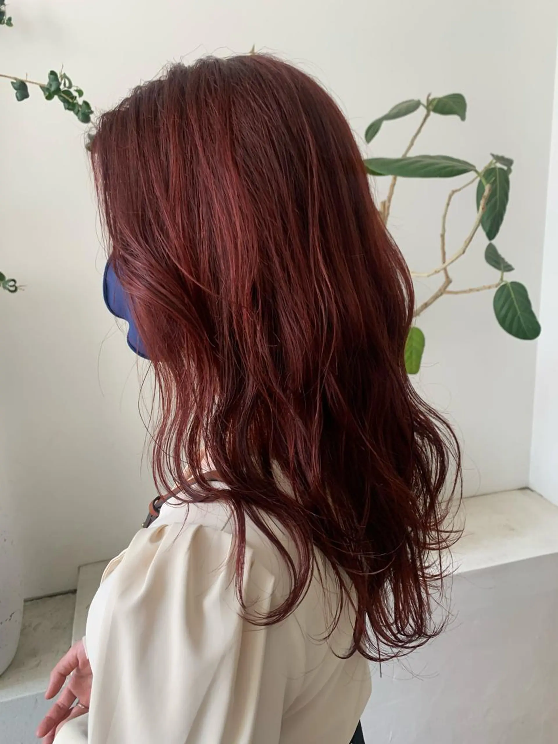 カラー 【韓国ヘア・ネイル】 HINATA🍒のネイルデザイン