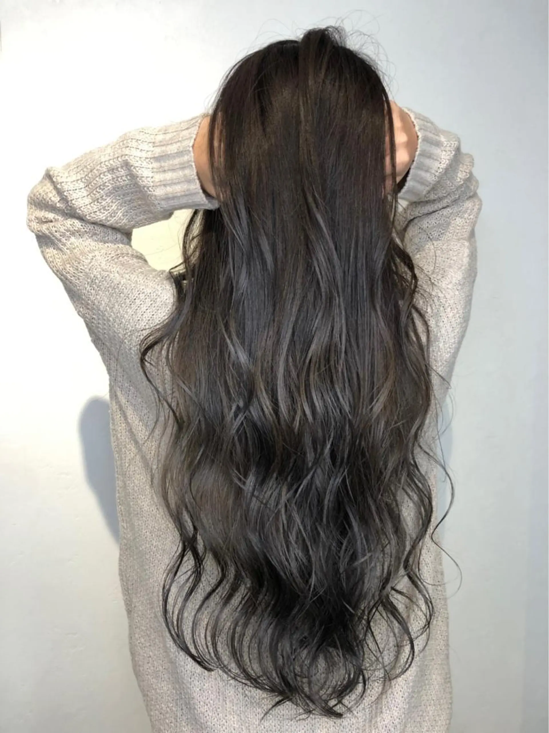 ロング _WHITE 天神店のヘアスタイル