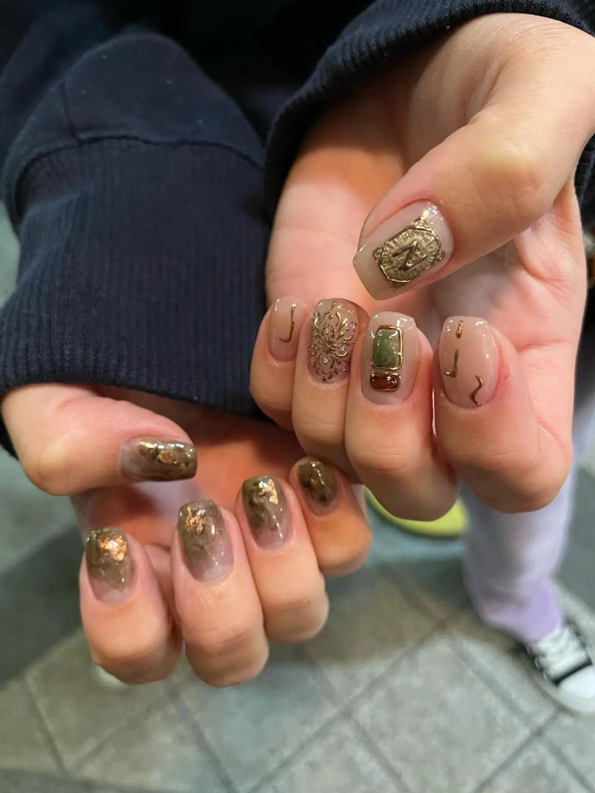 ネイル 岩山 直子のネイルデザイン