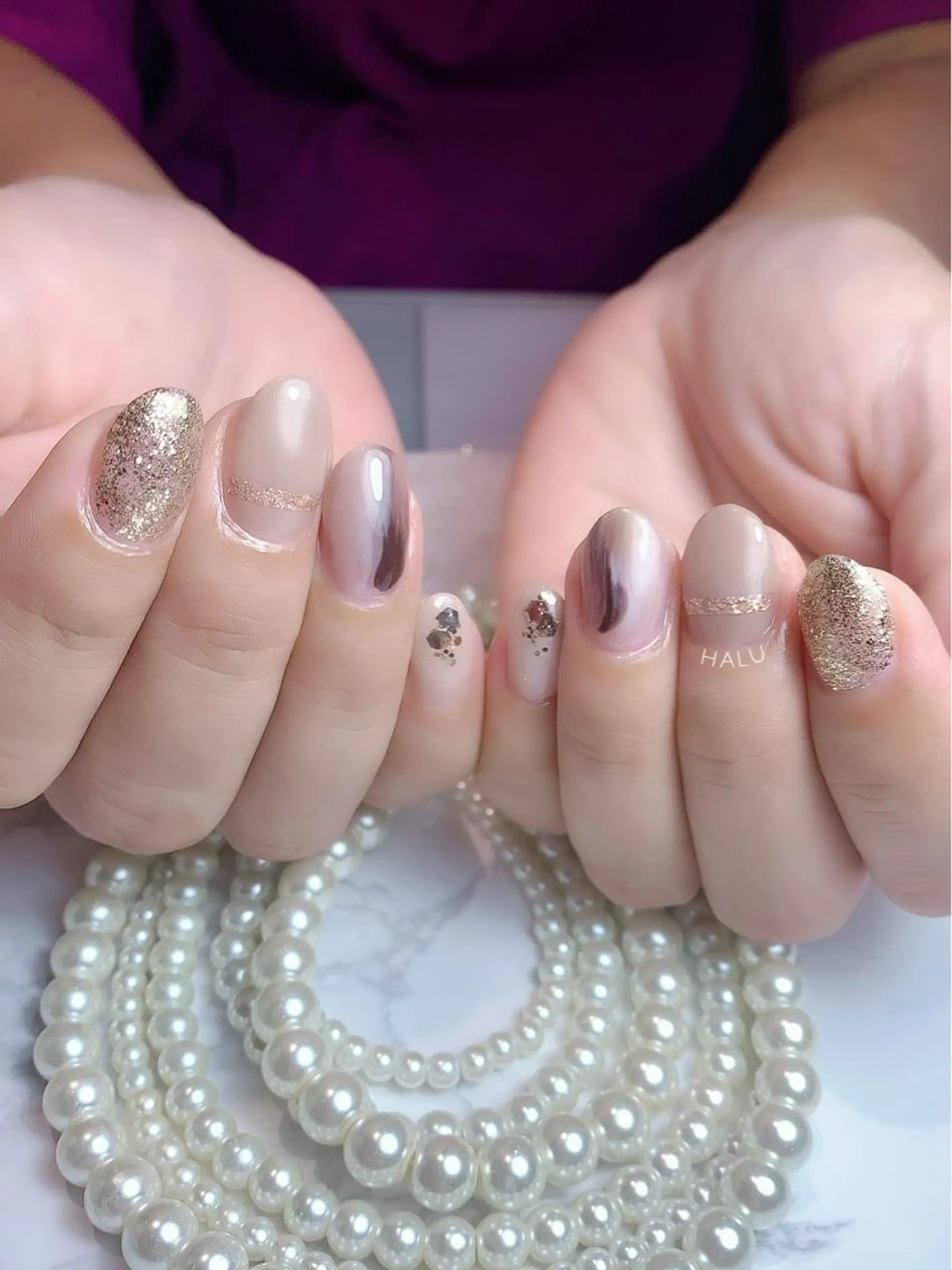 ネイル HALU ハルのネイルデザイン