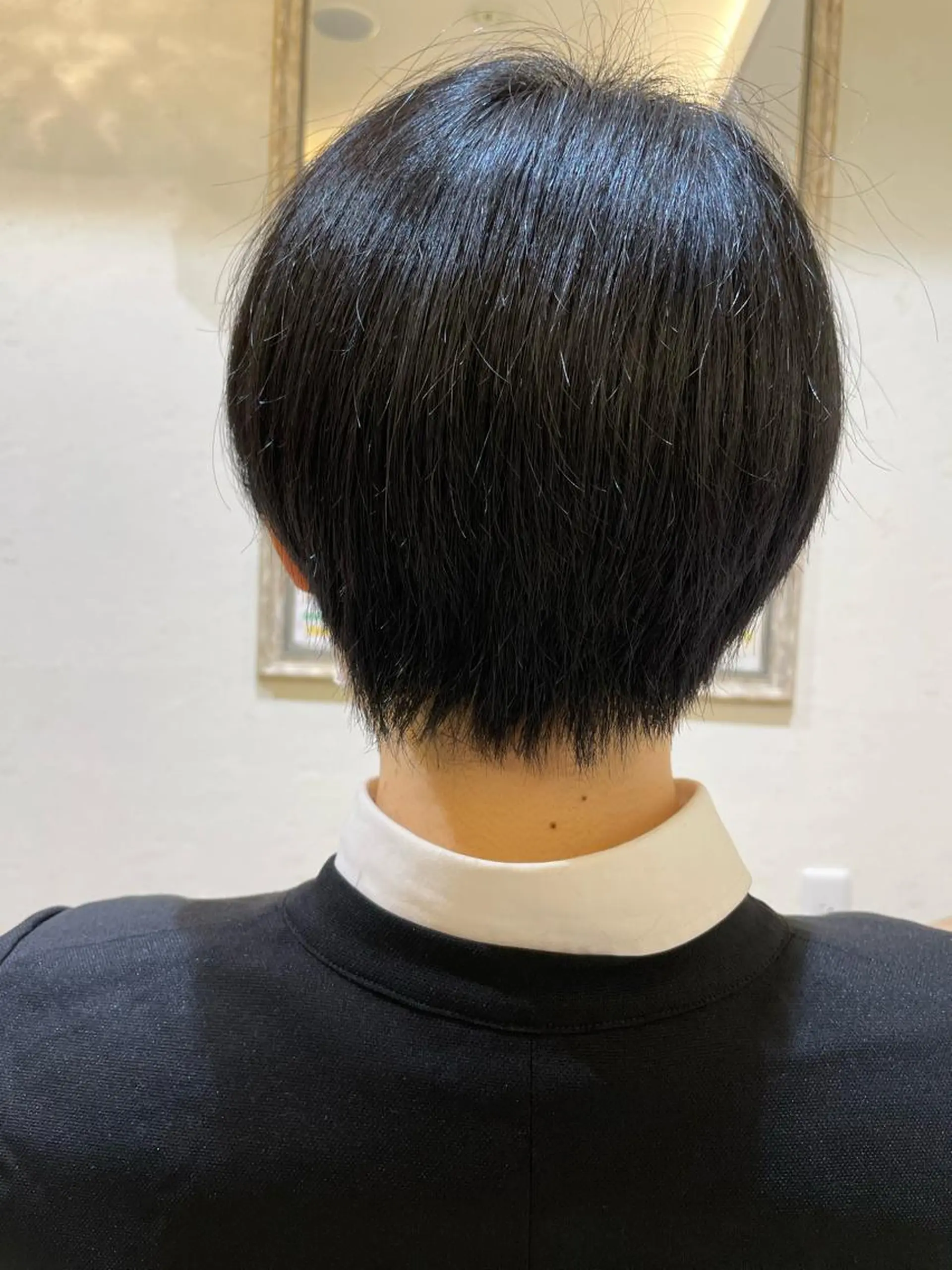 ショート ショートヘア CHIKA Rimのヘアスタイル