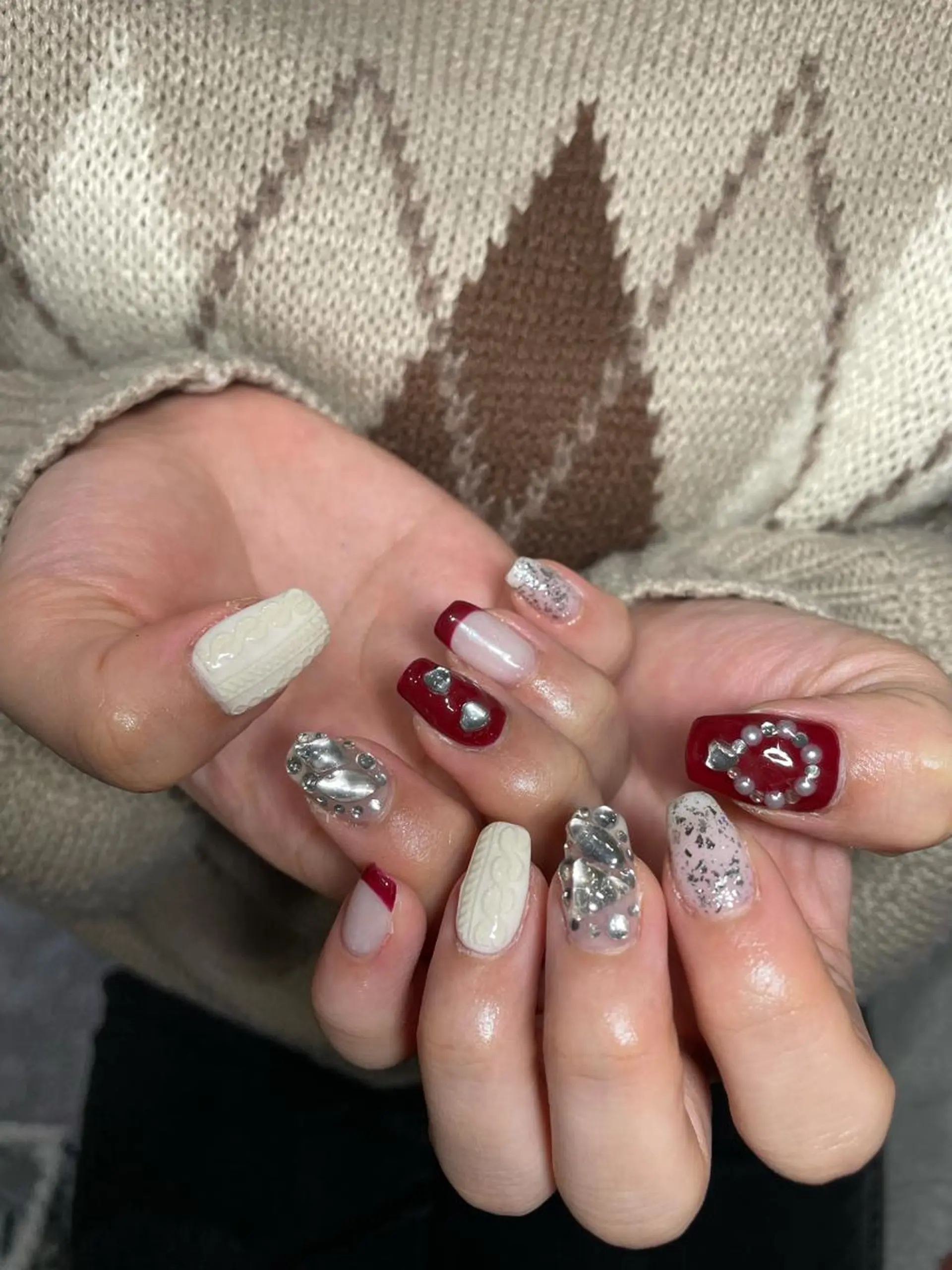 ネイル LAVISH nail salonのヘアスタイル