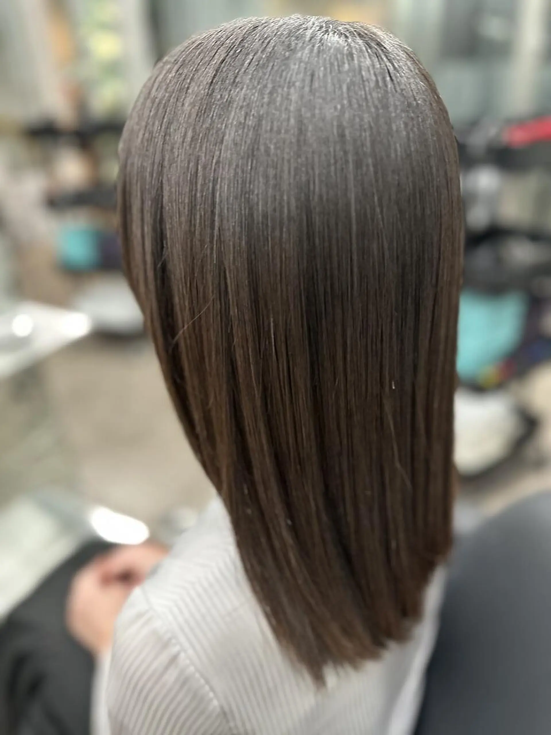 ロング 代表 中島貴志のヘアスタイル