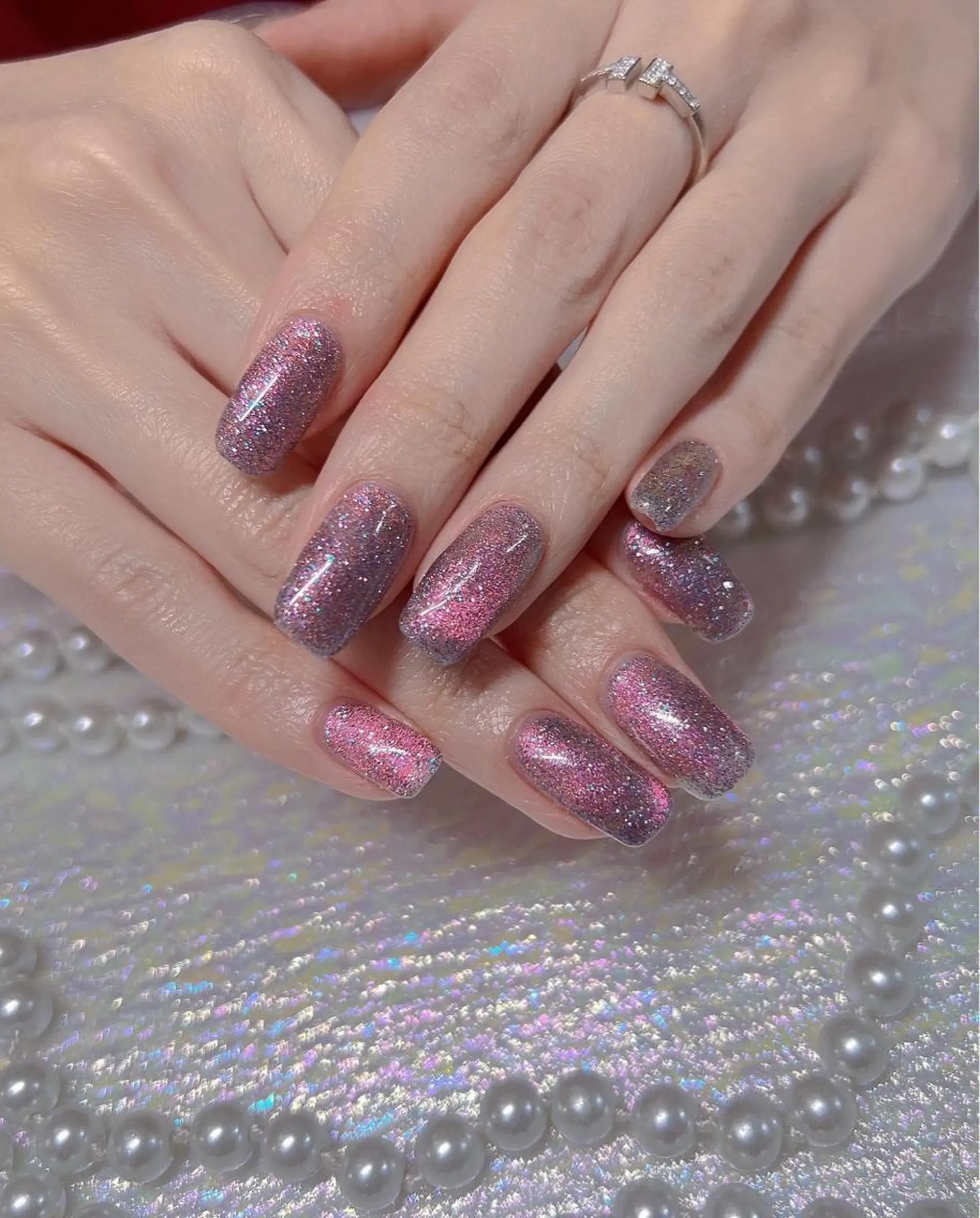 ネイル MoaNail🫶 Yoshiのネイルデザイン