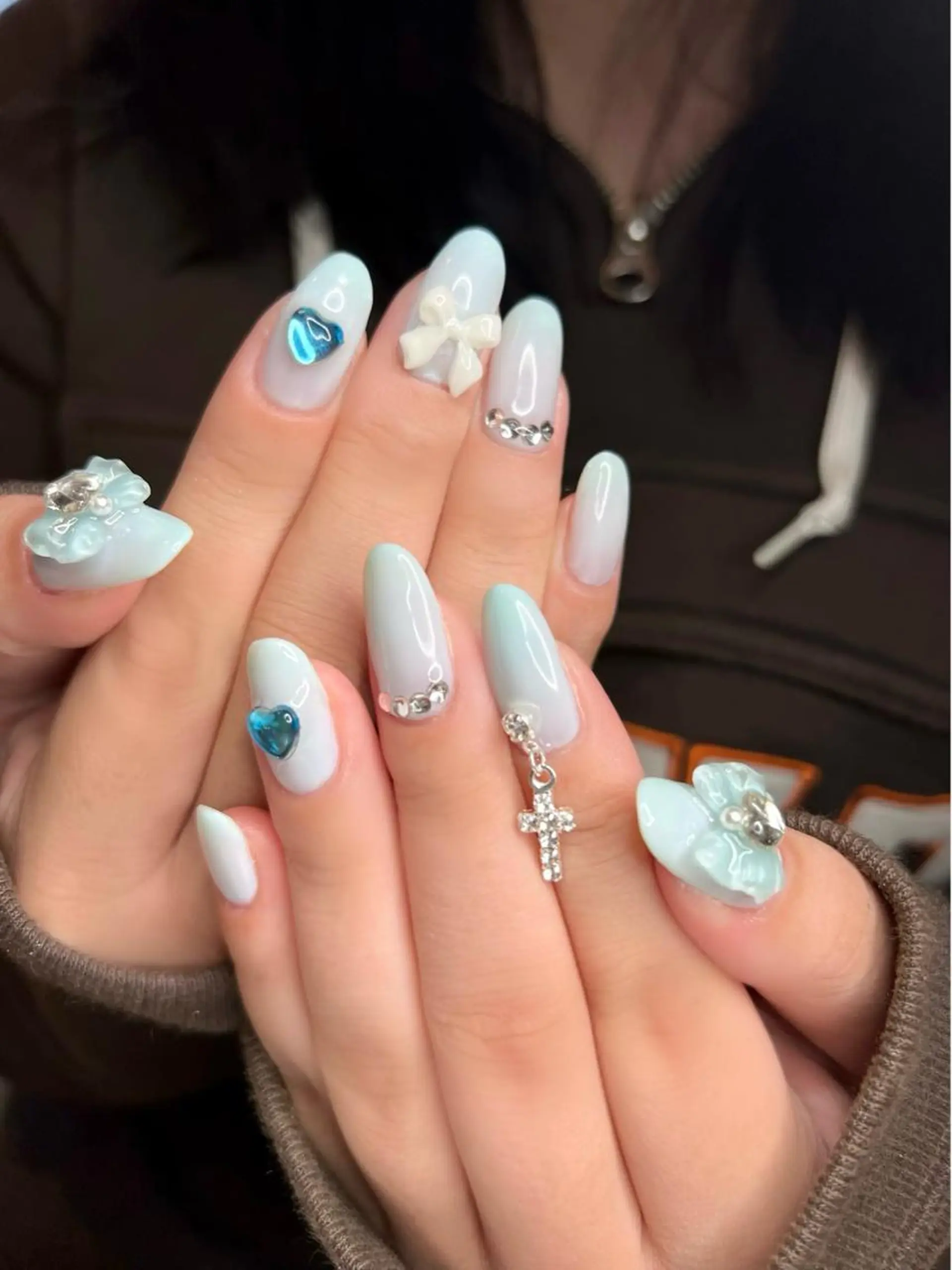 ネイル 種爪 たねつめのネイルデザイン