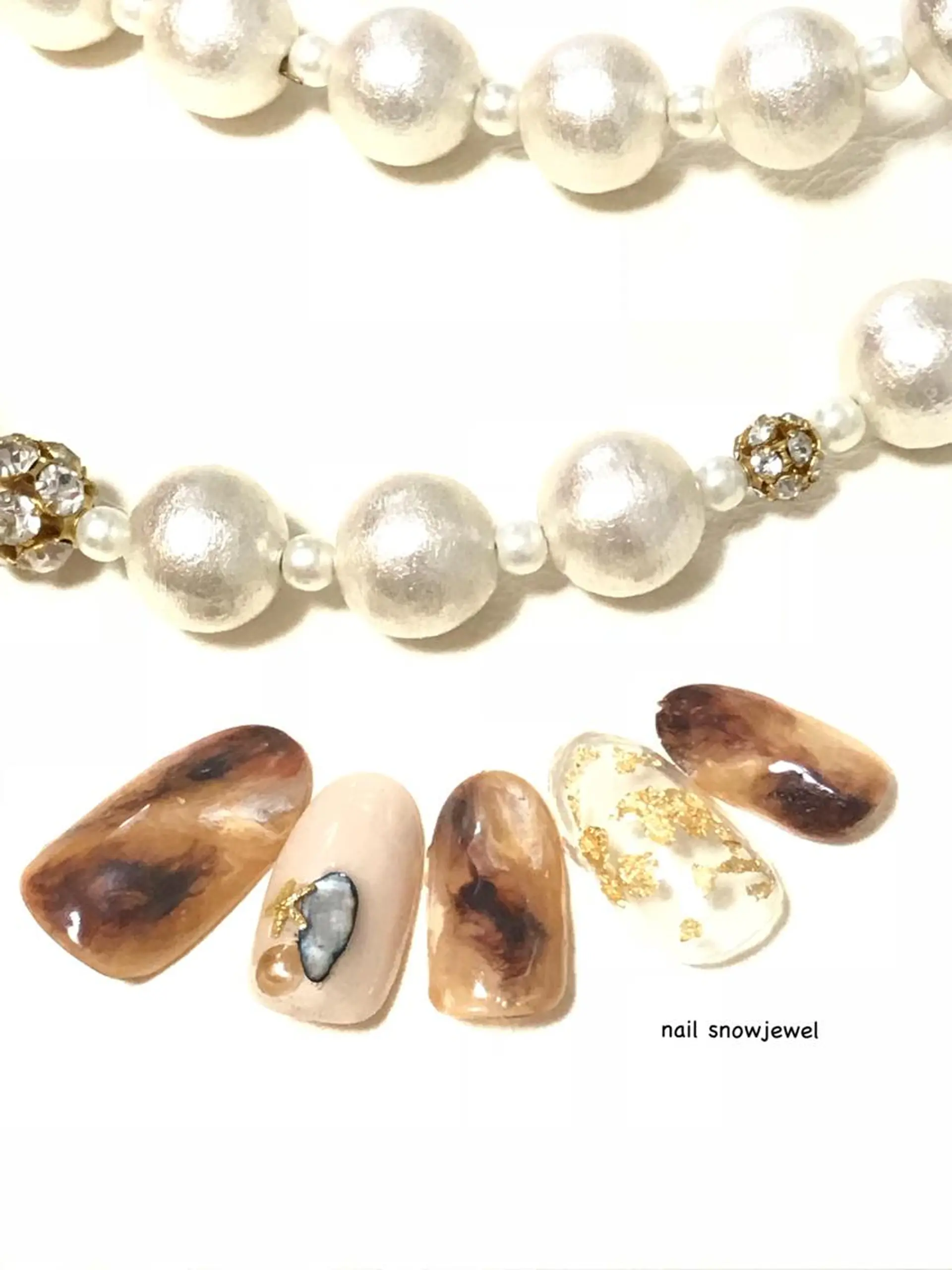 ネイル nail snowjewelのネイルデザイン