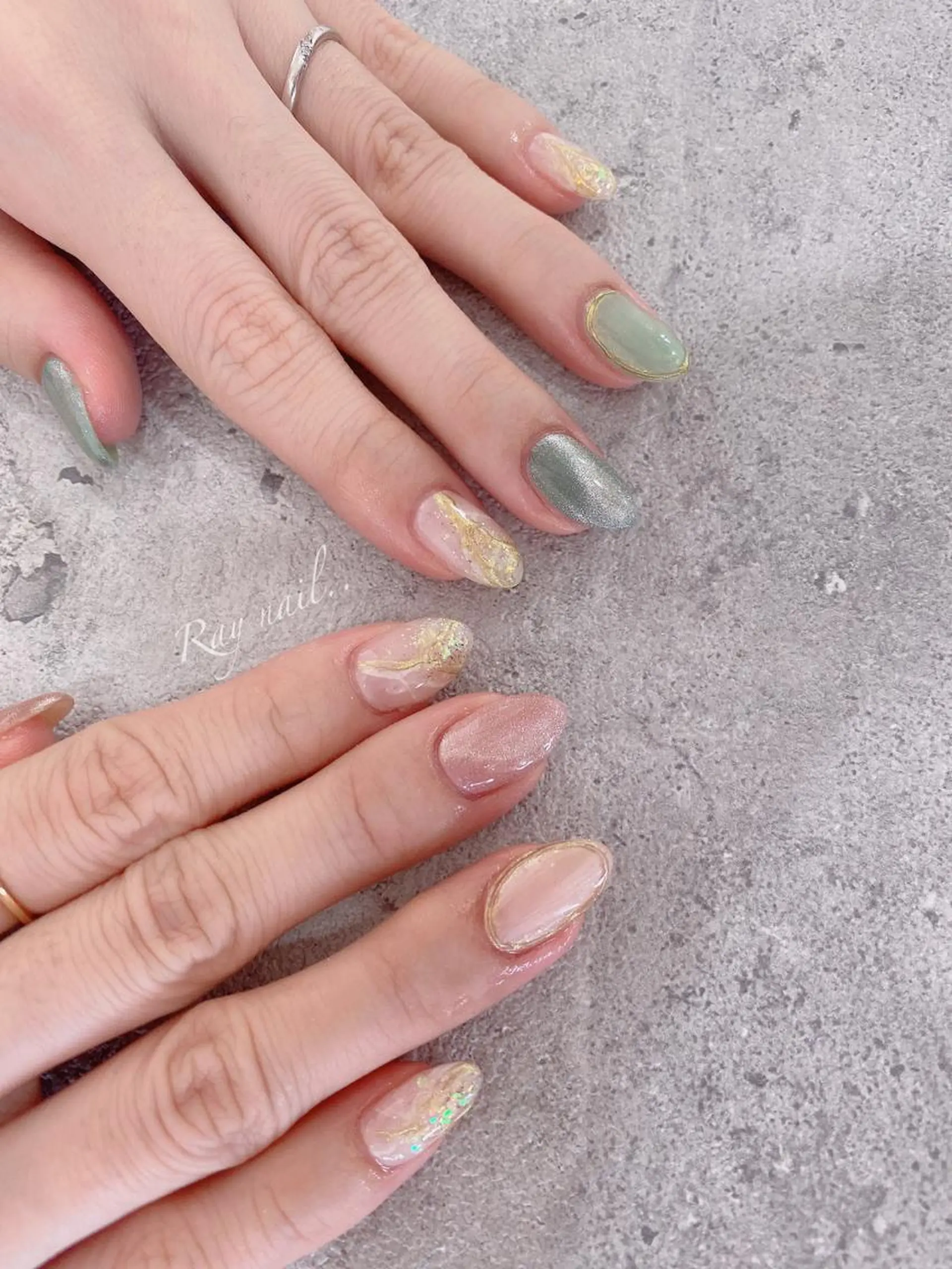 ネイル nailsalon ∞ ﾐｶﾅﾙ ∞のネイルデザイン