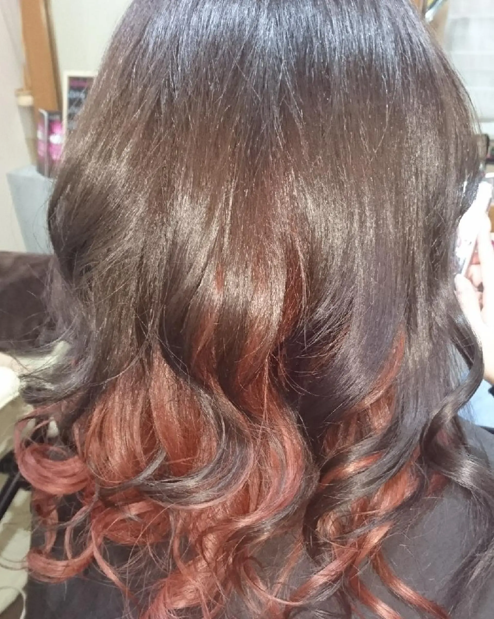 ロング hair&eye AMANDAのマツエク・マツパデザイン