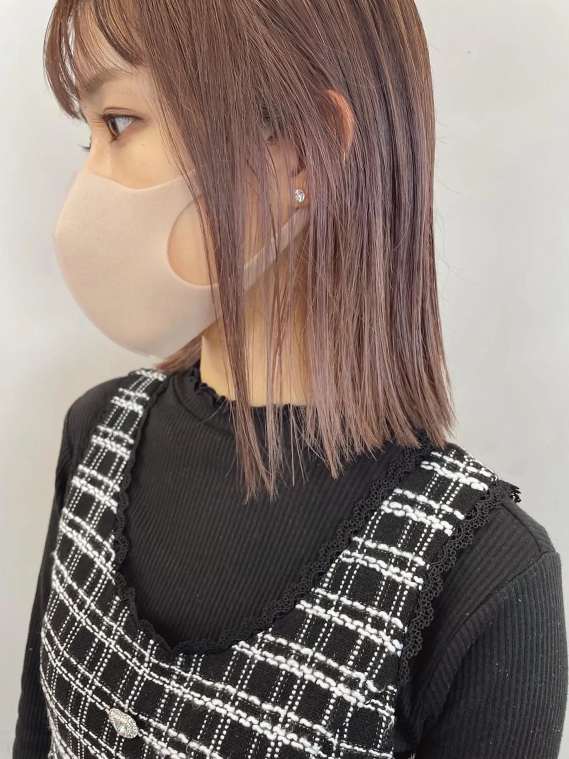 ミディアム カラー ヘアカラー 関 京磨のヘアスタイル