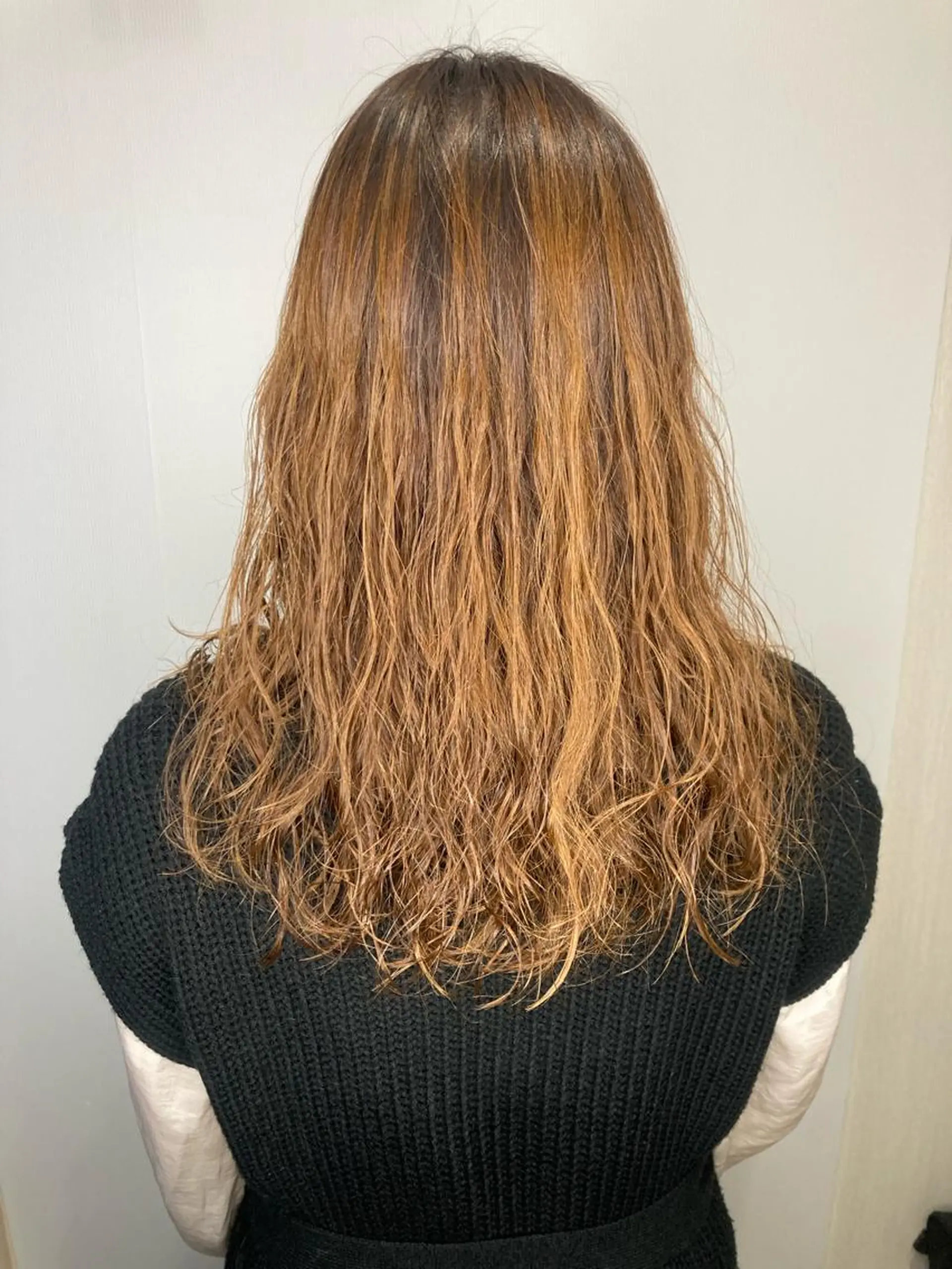 ミディアム パーマ ミディアムパーマ 🌈似合わせカット 中村隆寛のヘアスタイル