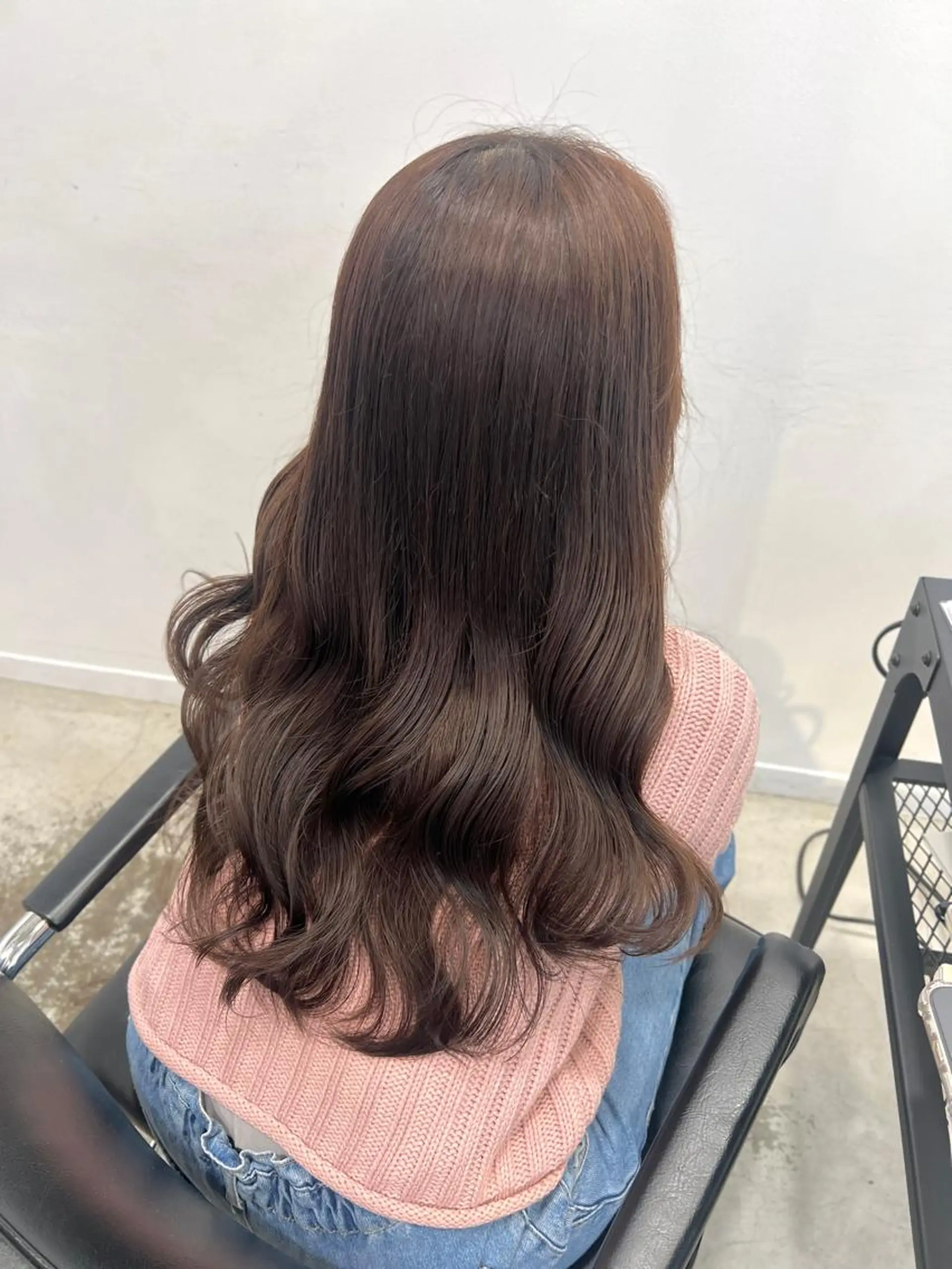 ロング カラー ヘアアレンジ カット ヘアカラー トリートメント 🎀暖色カラー🎀 ♡yurika♡のヘアスタイル