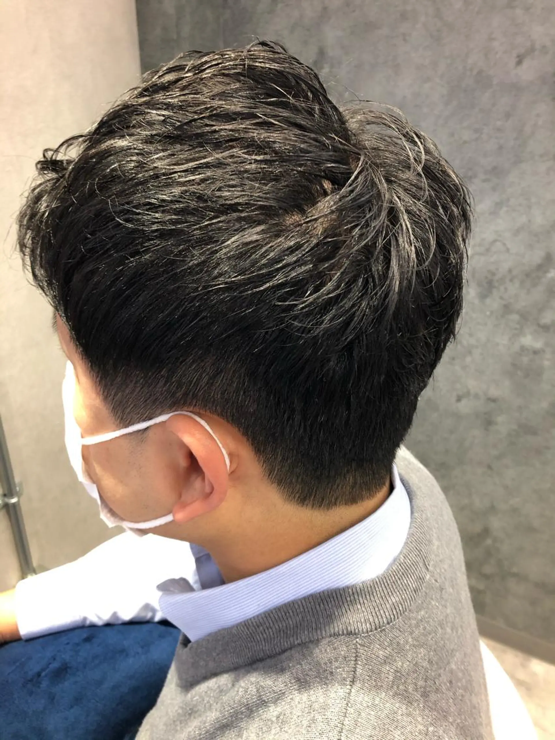 メンズ Noyヨシモト ヒロトのヘアスタイル