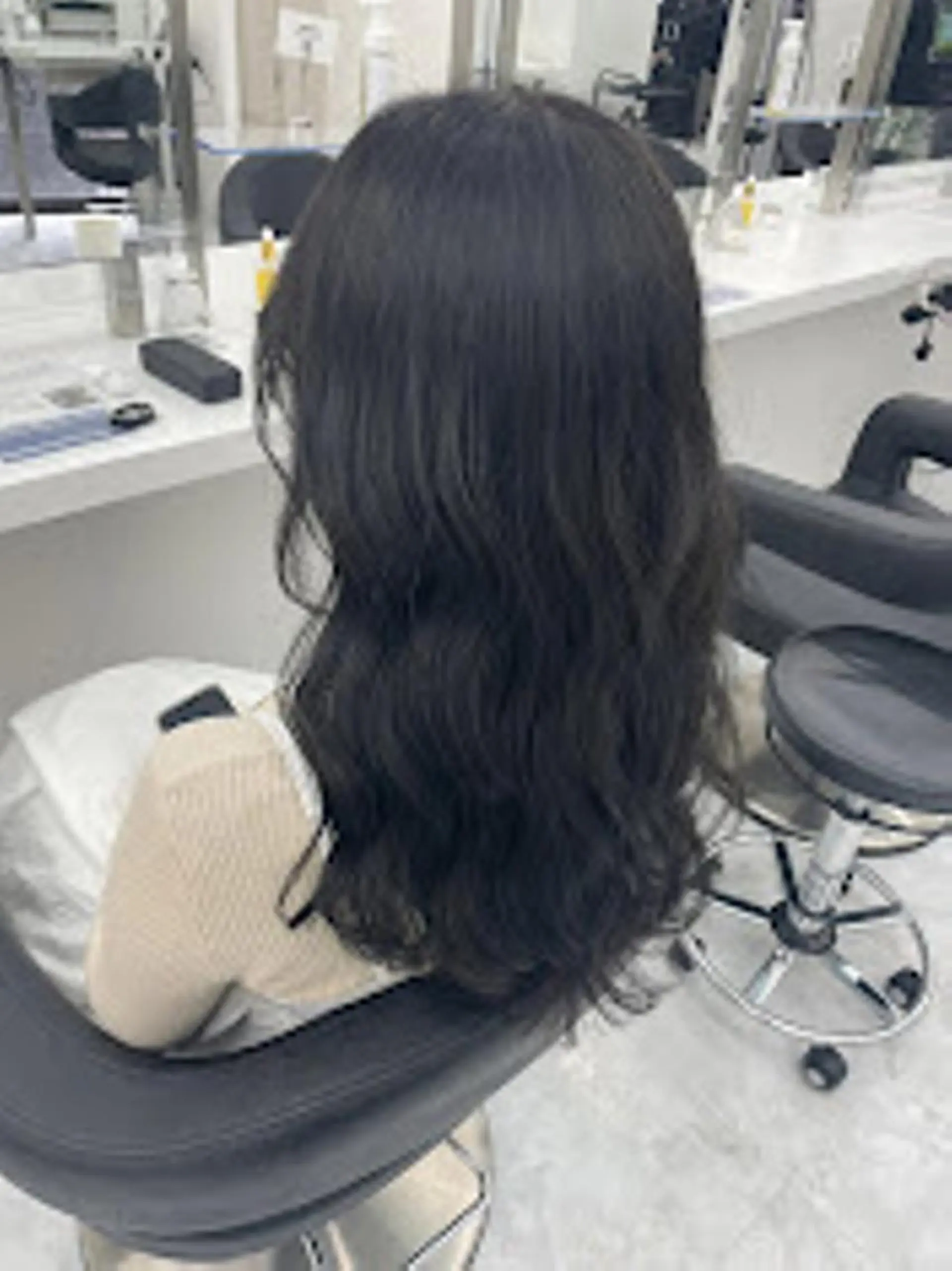 カラー 🪞official THREE 横浜🎀のヘアスタイル