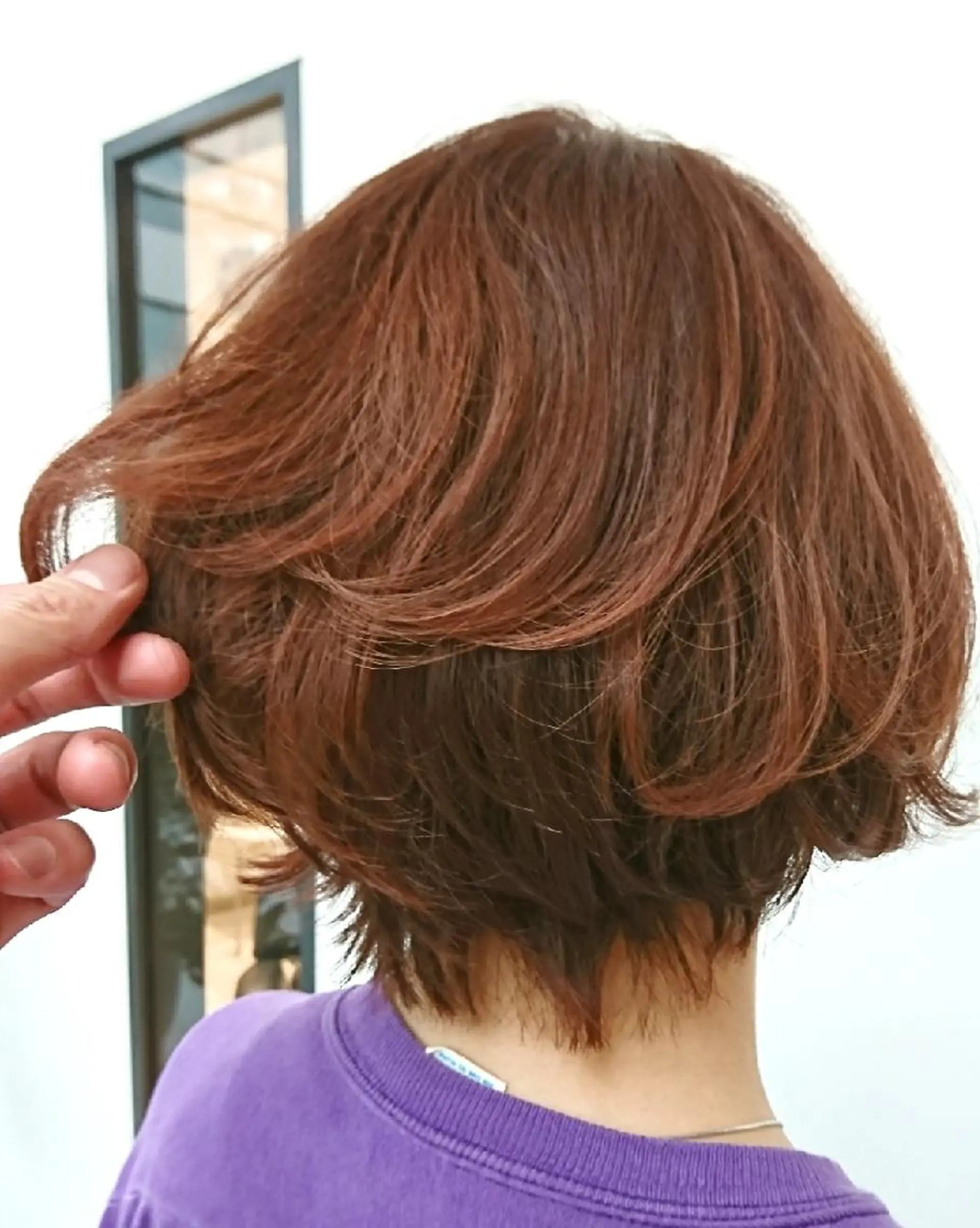 ショート カラー レッドカラー 武士沢ヤスヒロ  髪質改善/KEMAのその他イメージ