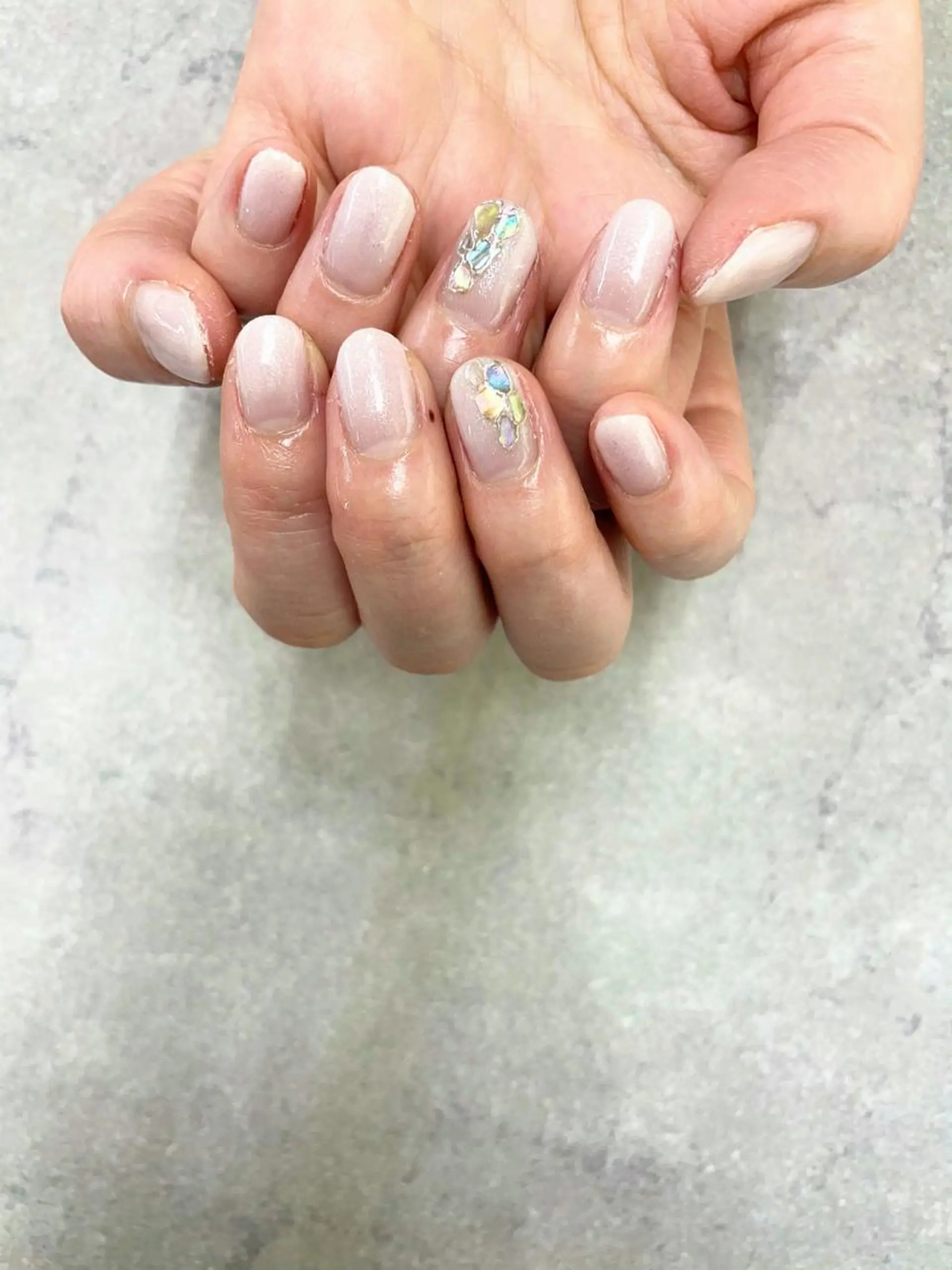 ネイル グラデーション FASTNAIL PLUS 新宿店のネイルデザイン