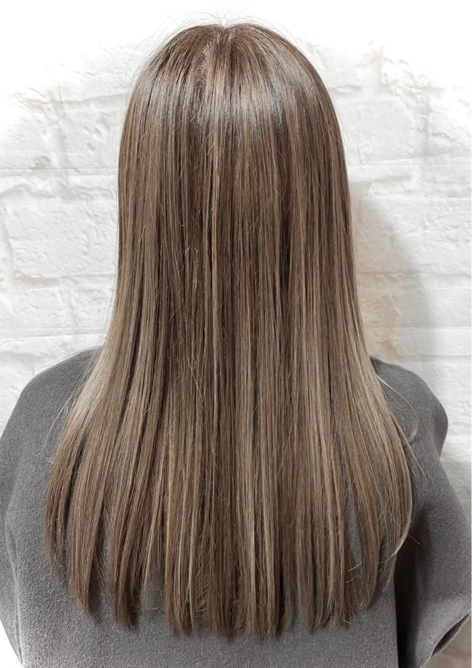 ロング ハイライト ヘアカラー 五十嵐 舞のヘアスタイル