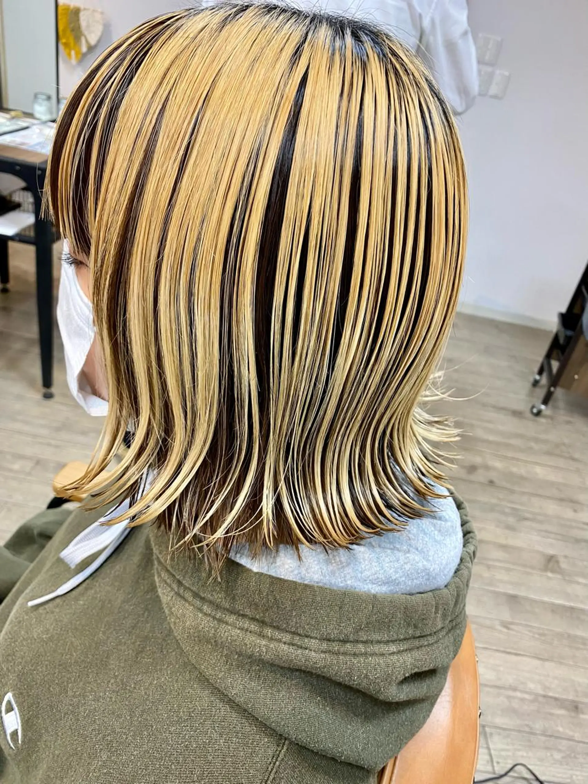 ミディアム カット ku-to 北浦和店所属・✨ミニボブ特化✨ ✂︎Raimu✂︎のヘアスタイル