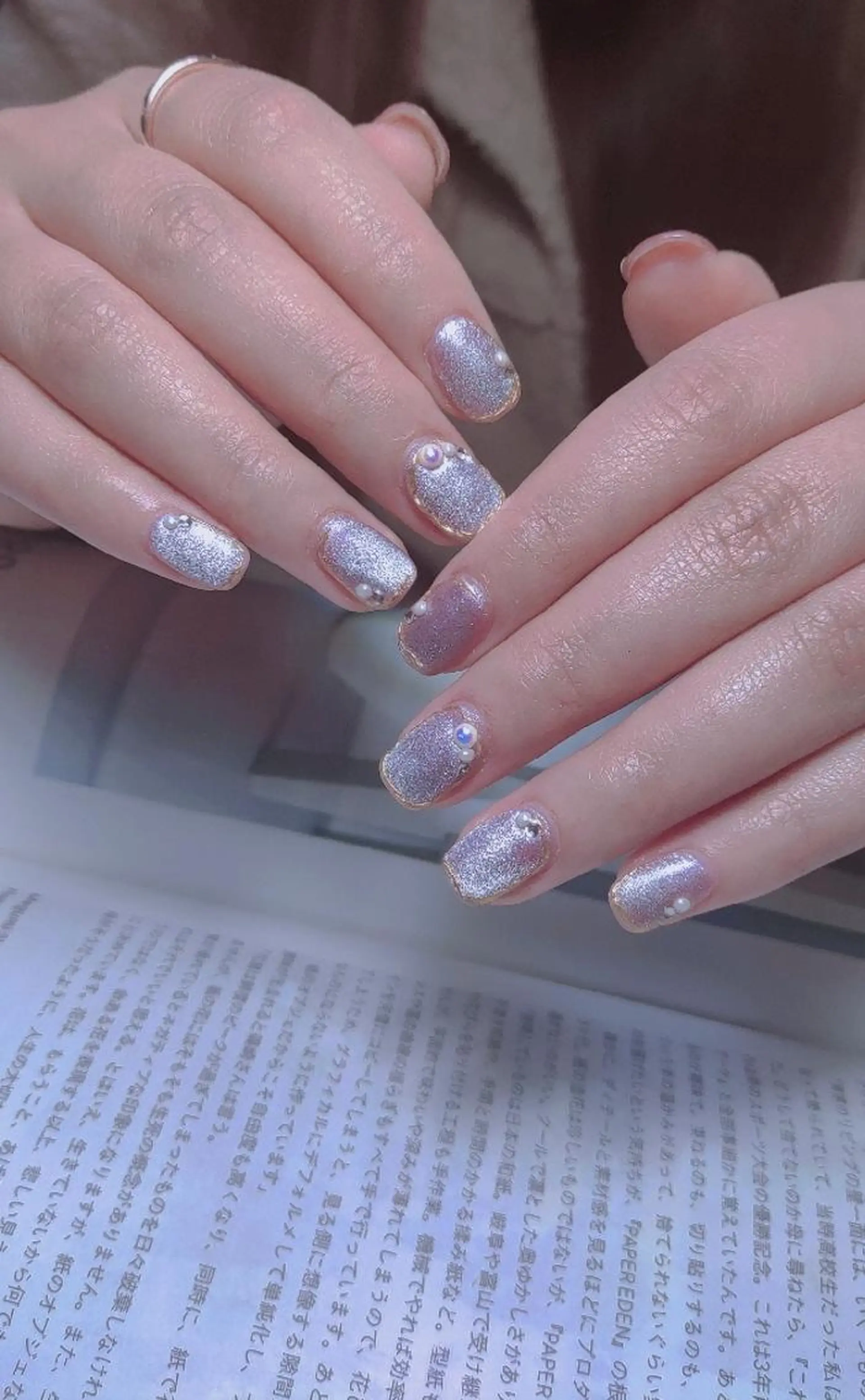 ネイル E·U·B ネイル所属・横浜市中区曙町 E·U·Bネイルのネイルデザイン