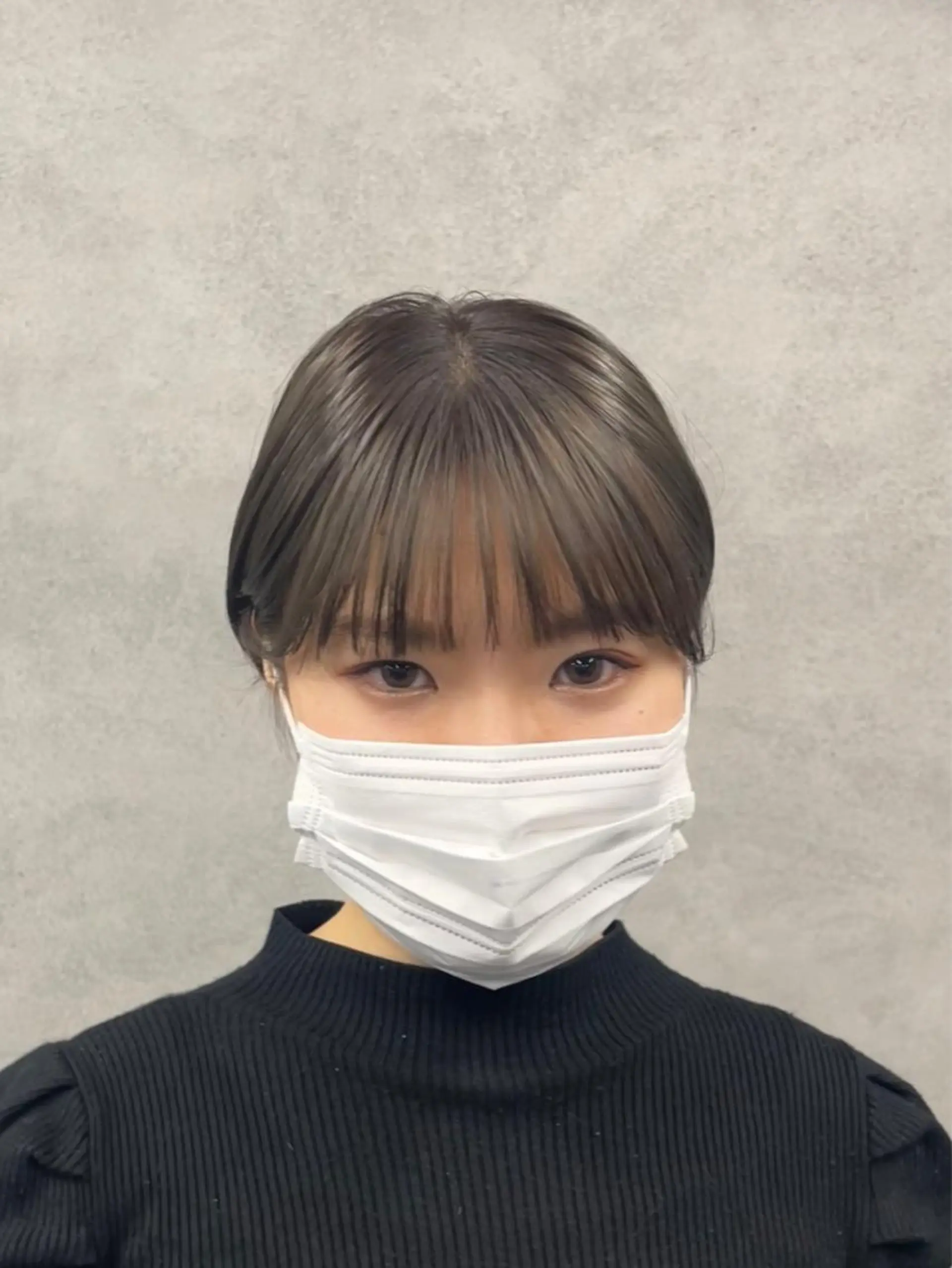 ショート カラー パーマ ヘアアレンジ メンズ キッズ ネイル マツエク・マツパ アイブロウ マッシュ ショートヘア ショートネイル 大人スタイル 太田のヘアスタイル