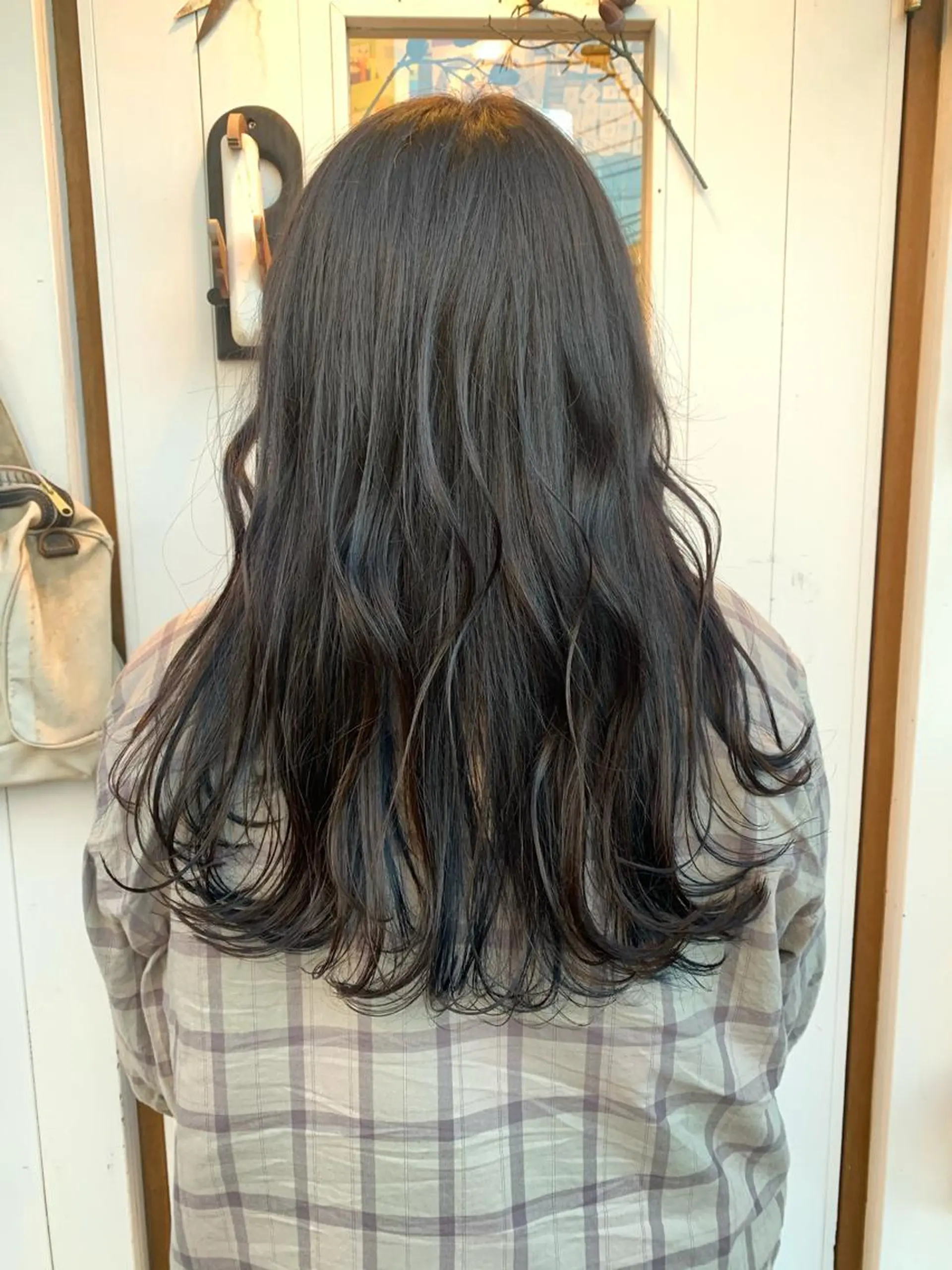 ロング “ととのう”ヘッドス パ🌿本多麻亜優のヘアスタイル