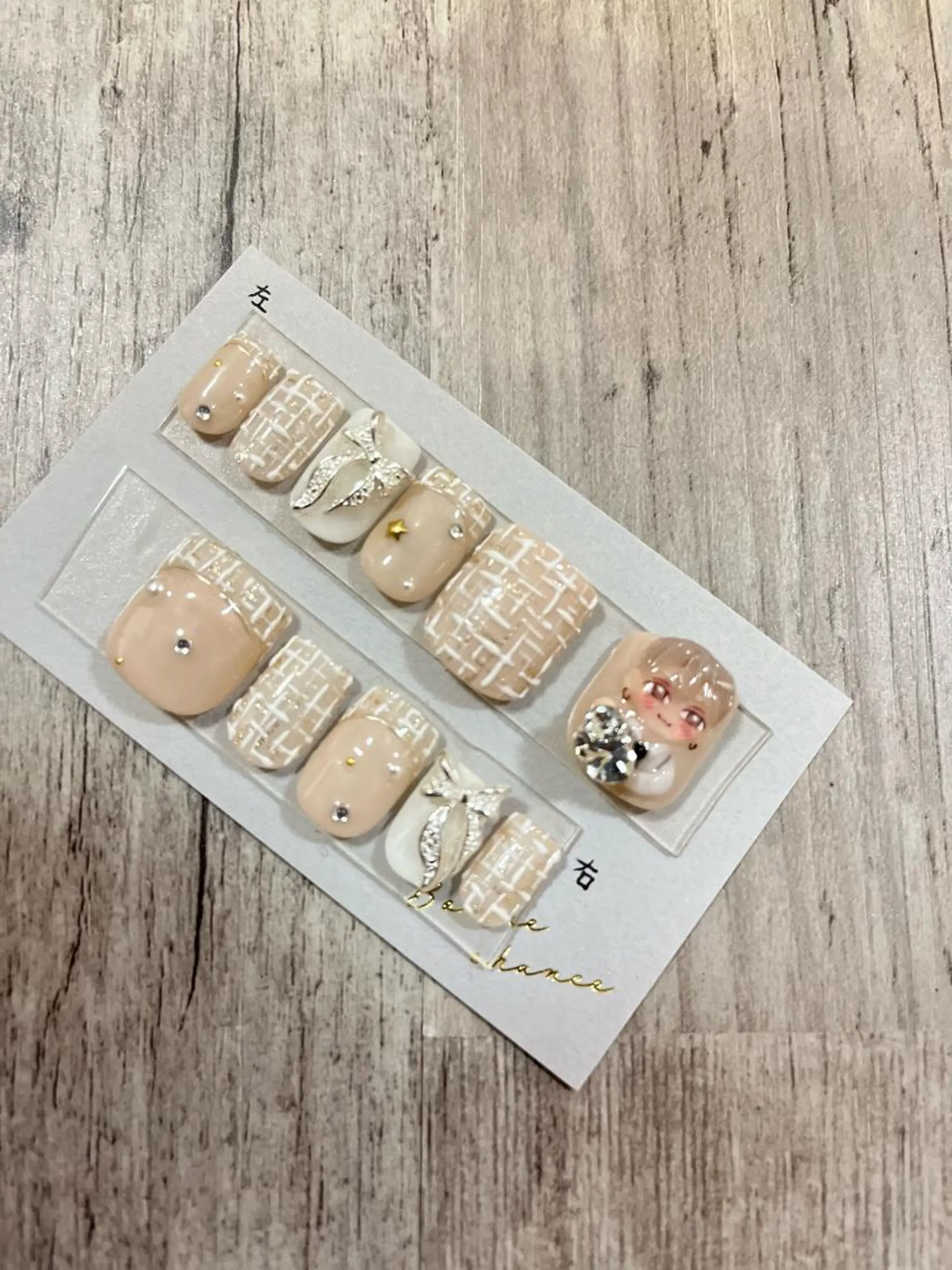 ネイル ハンドネイル 安藤 Charlotteのネイルデザイン