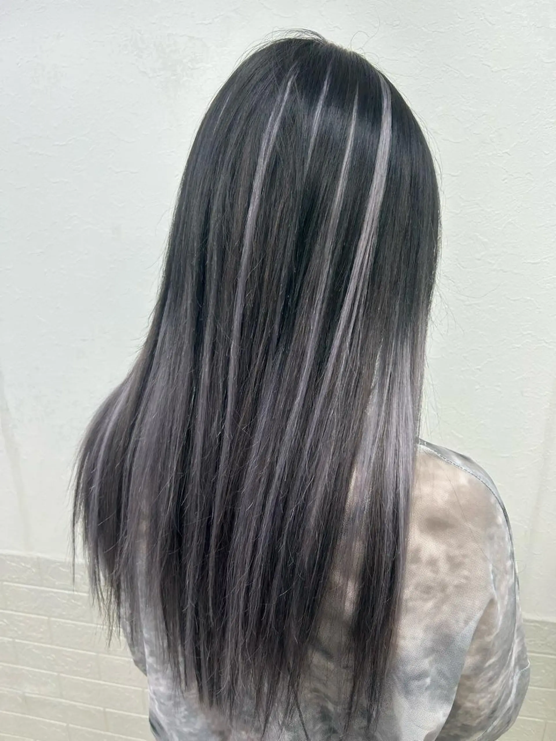 ダブルスキルエクステ /羽エクステ白石宇由のヘアスタイル