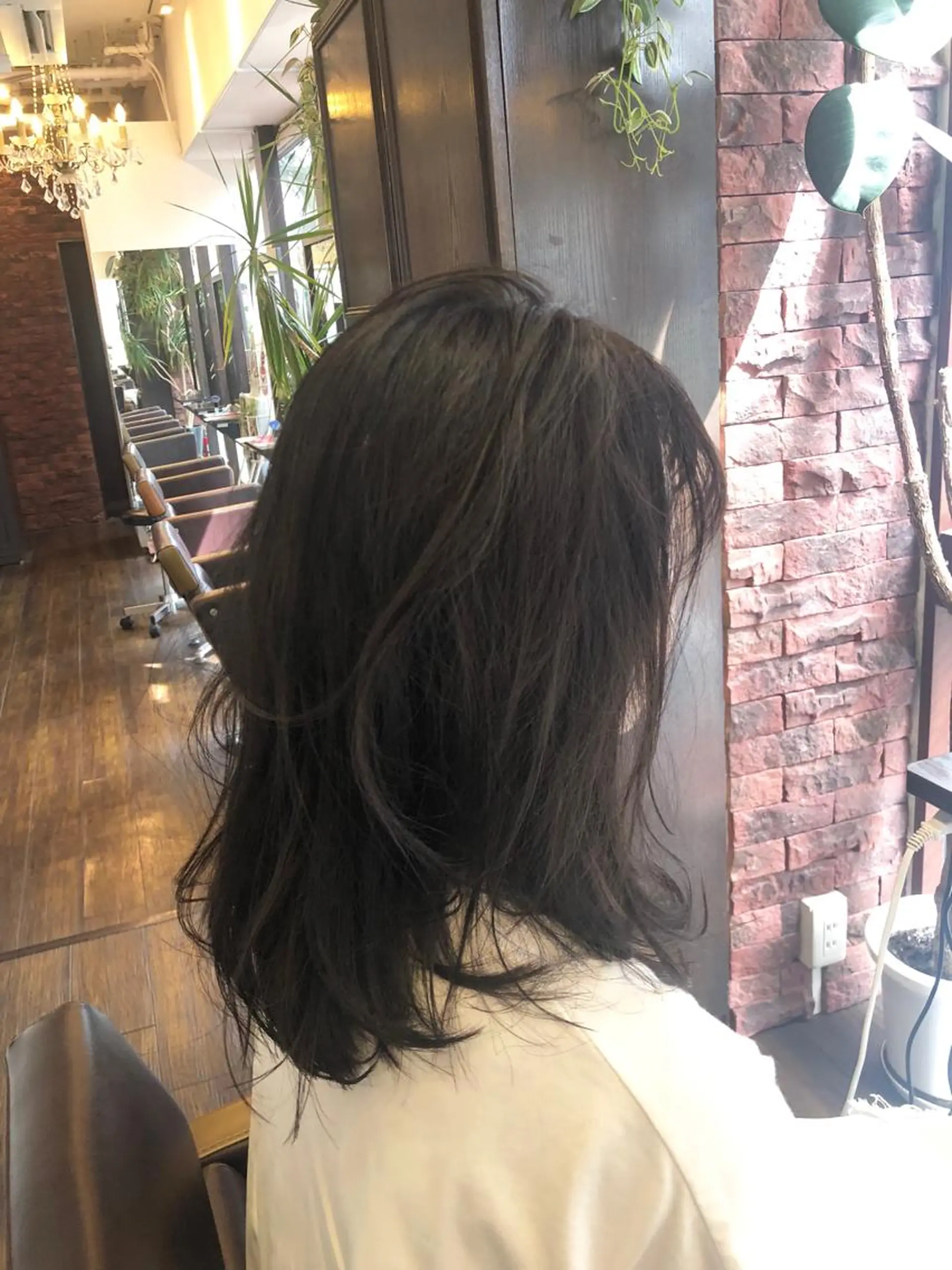 ミディアム ヘアカラー トリートメント ヘッドスパ ヘアセット LOTUS表参道所属・【代表】 🌟MASA🌟美髪のヘアスタイル