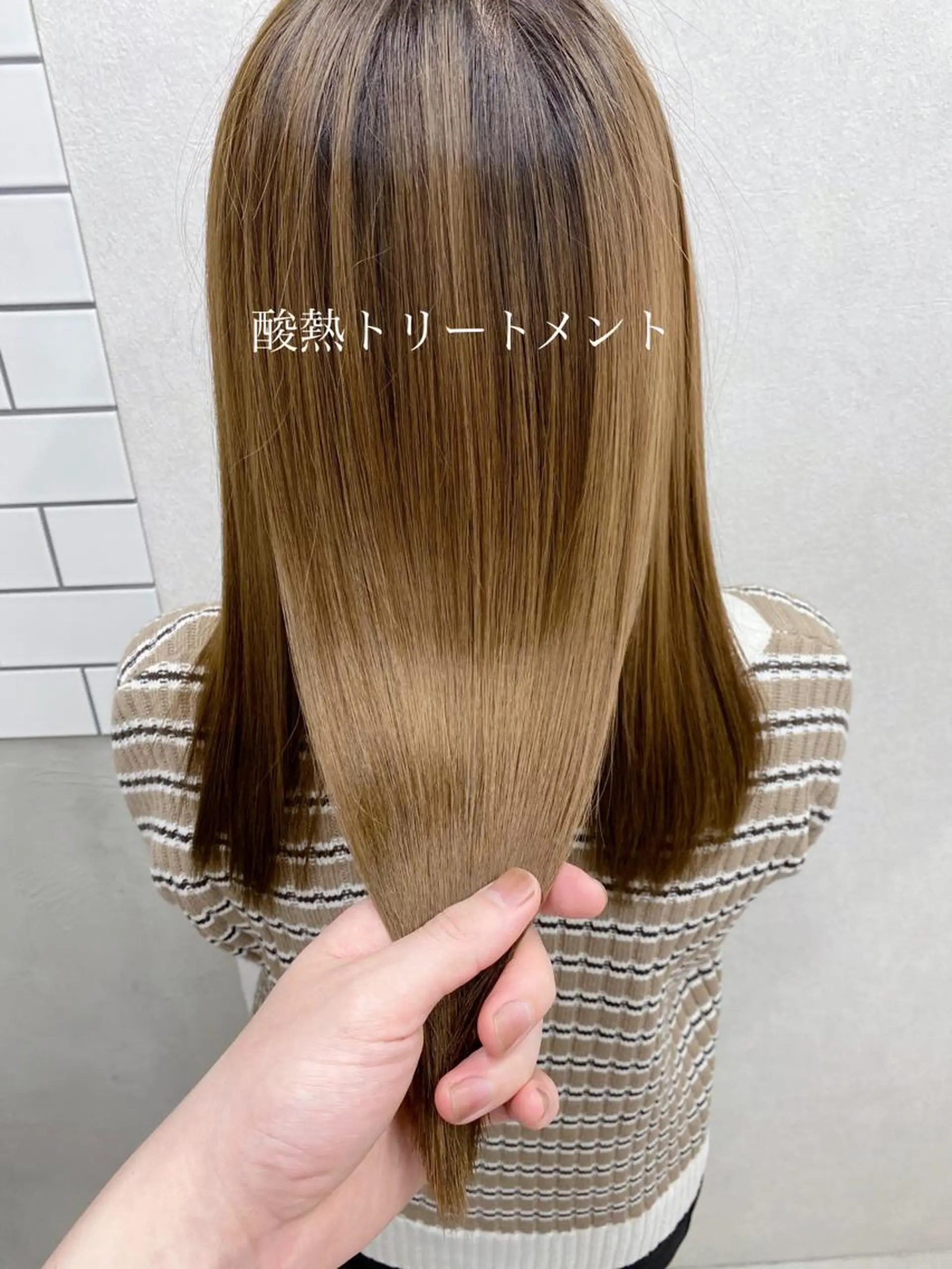 ロング 襟足特化型美容師 🌈ATSUSHIのヘアスタイル