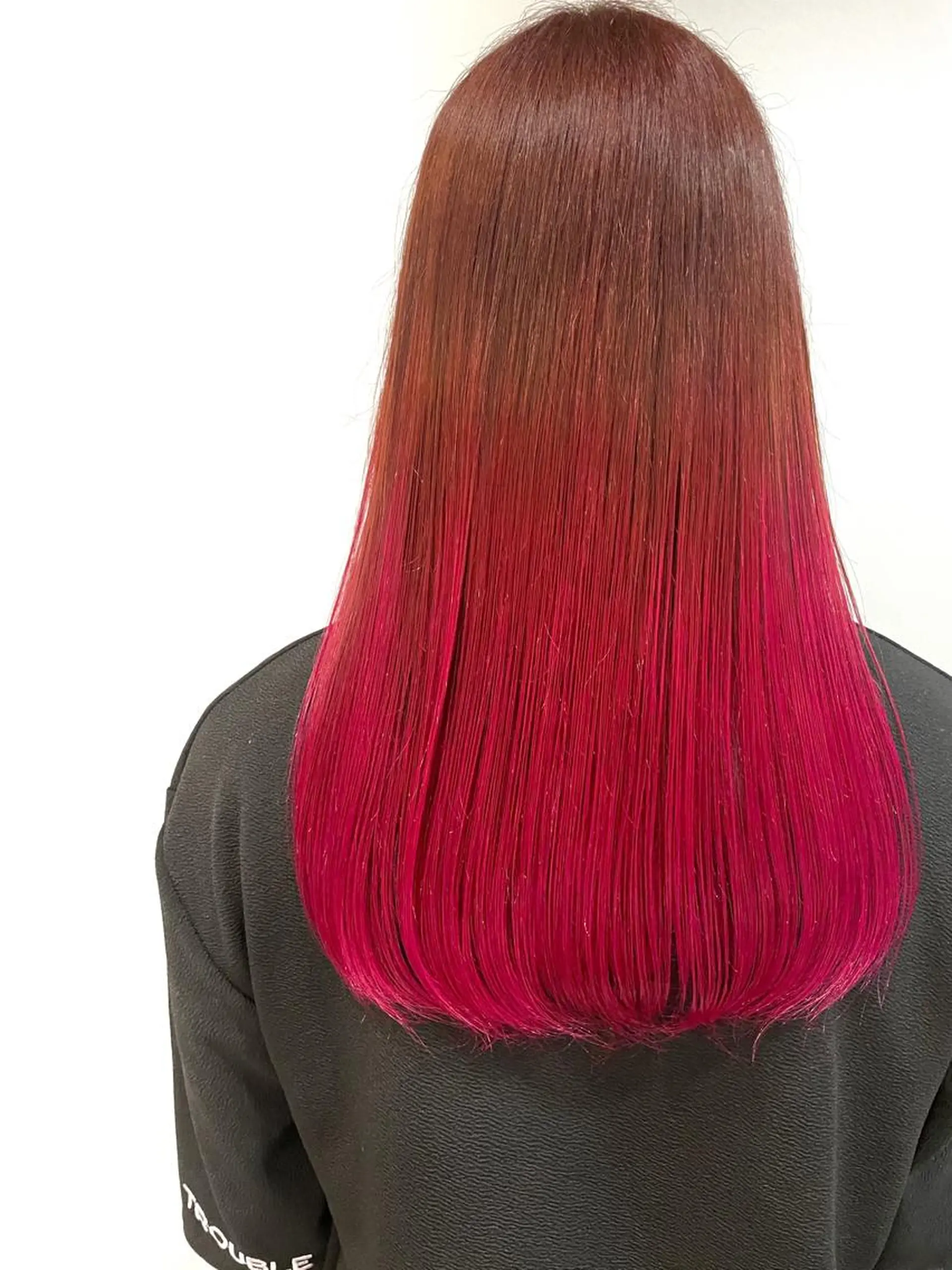 セミロング GATE. staffのヘアスタイル