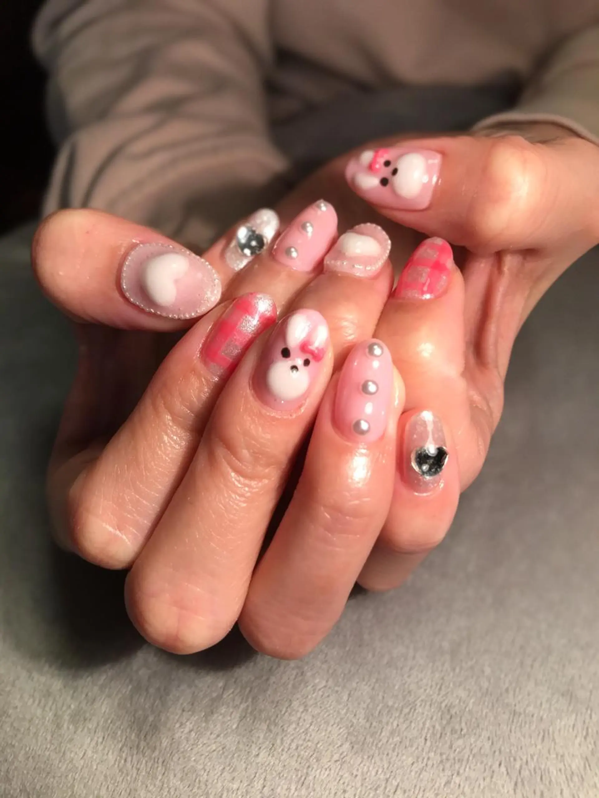 ネイル ネイリスト やましたのネイルデザイン