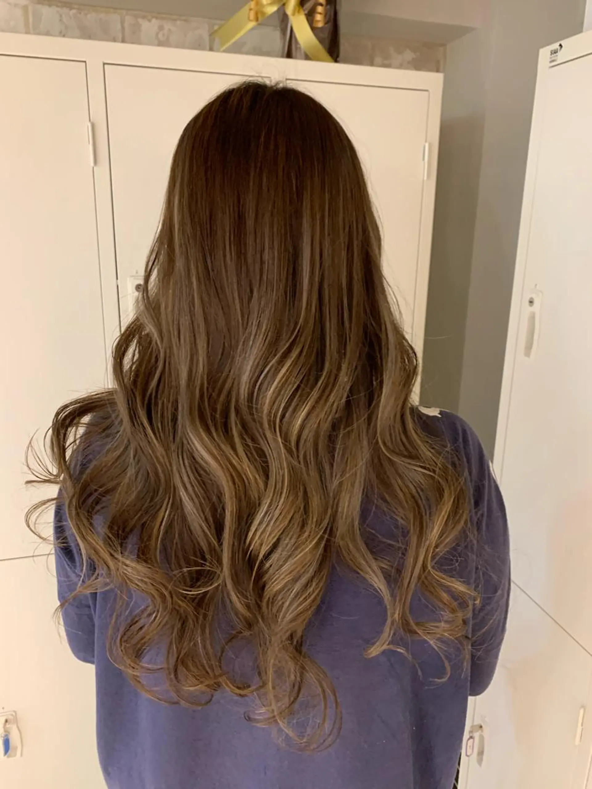 ロング ハイライト ヘアカラー ✨ハイトーン✨艶髪 ✨髪質改善✨和田のヘアスタイル