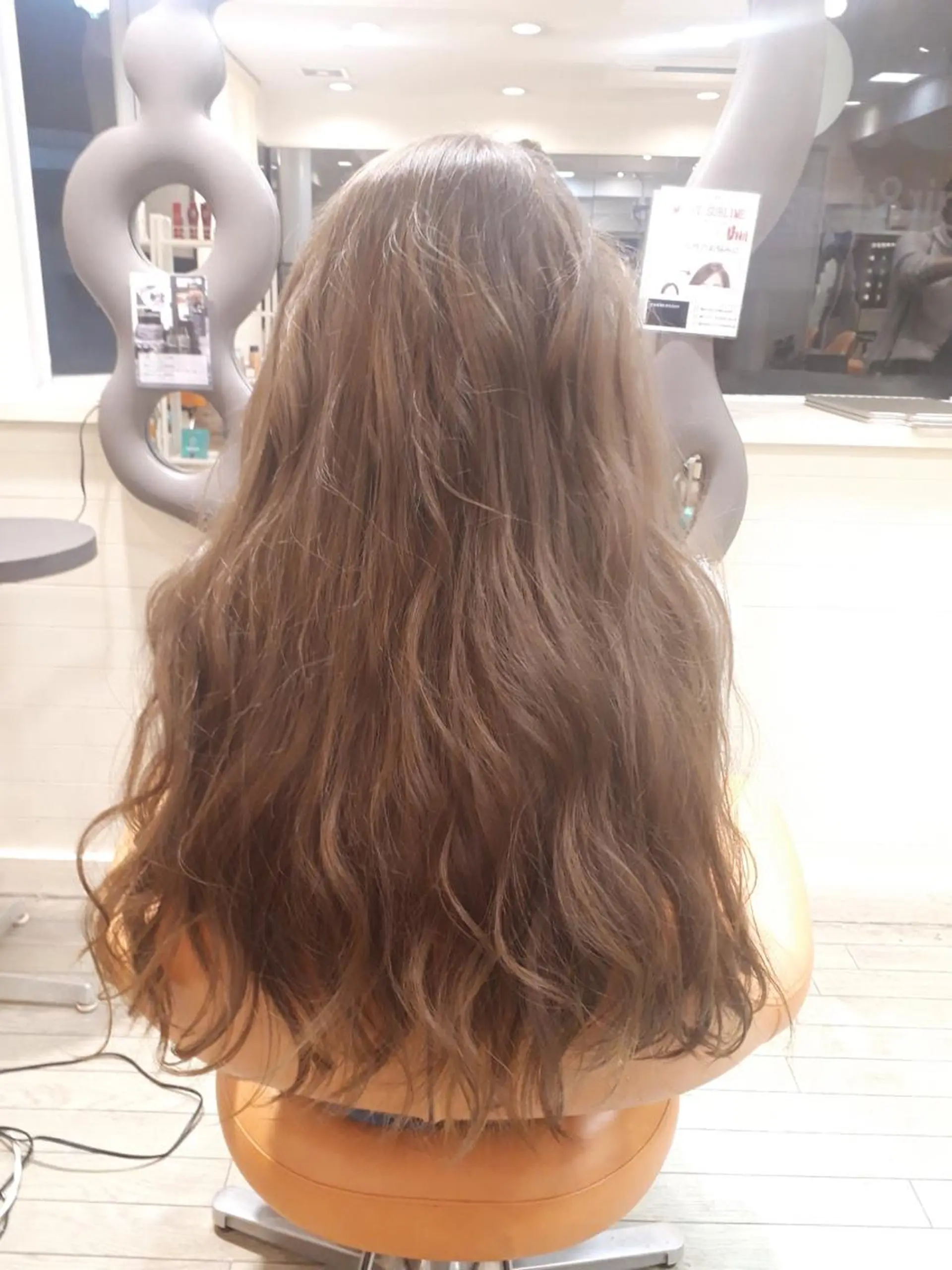 カラー ブリーチ カット ヘアカラー トリートメント Shingo #パーマのヘアスタイル