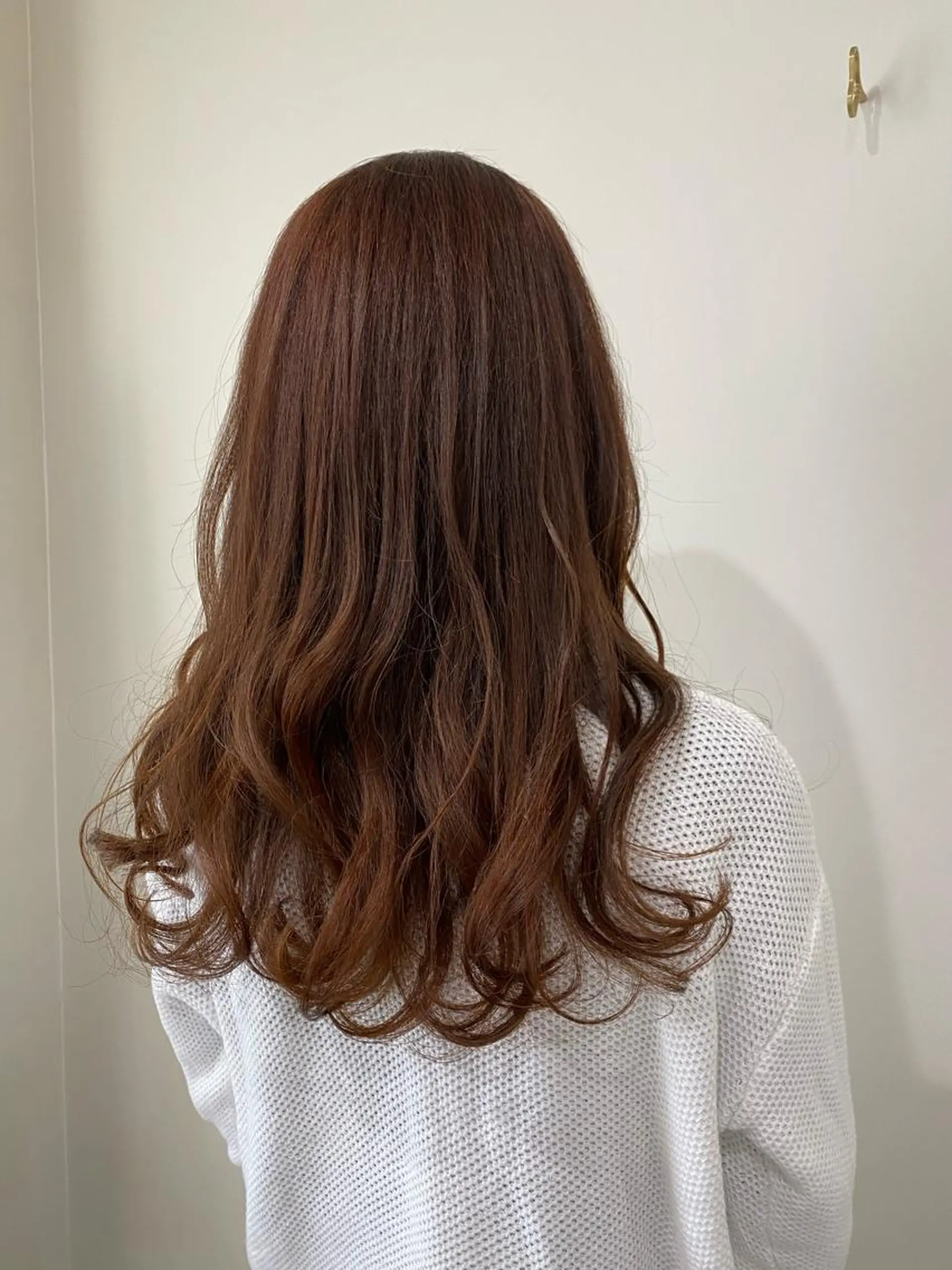 ロング コタ コットのヘアスタイル