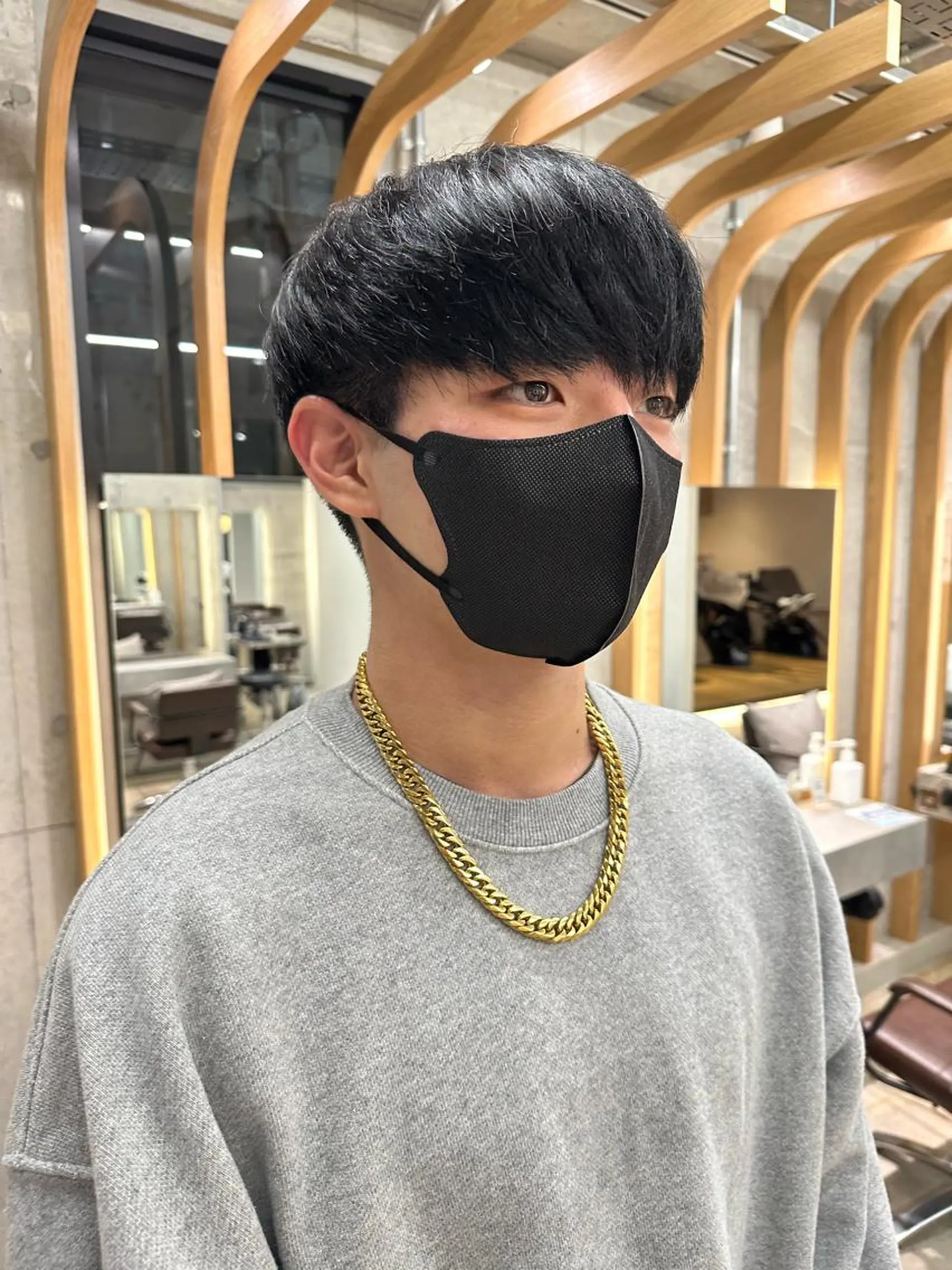 カラー タグチ アスカのヘアスタイル