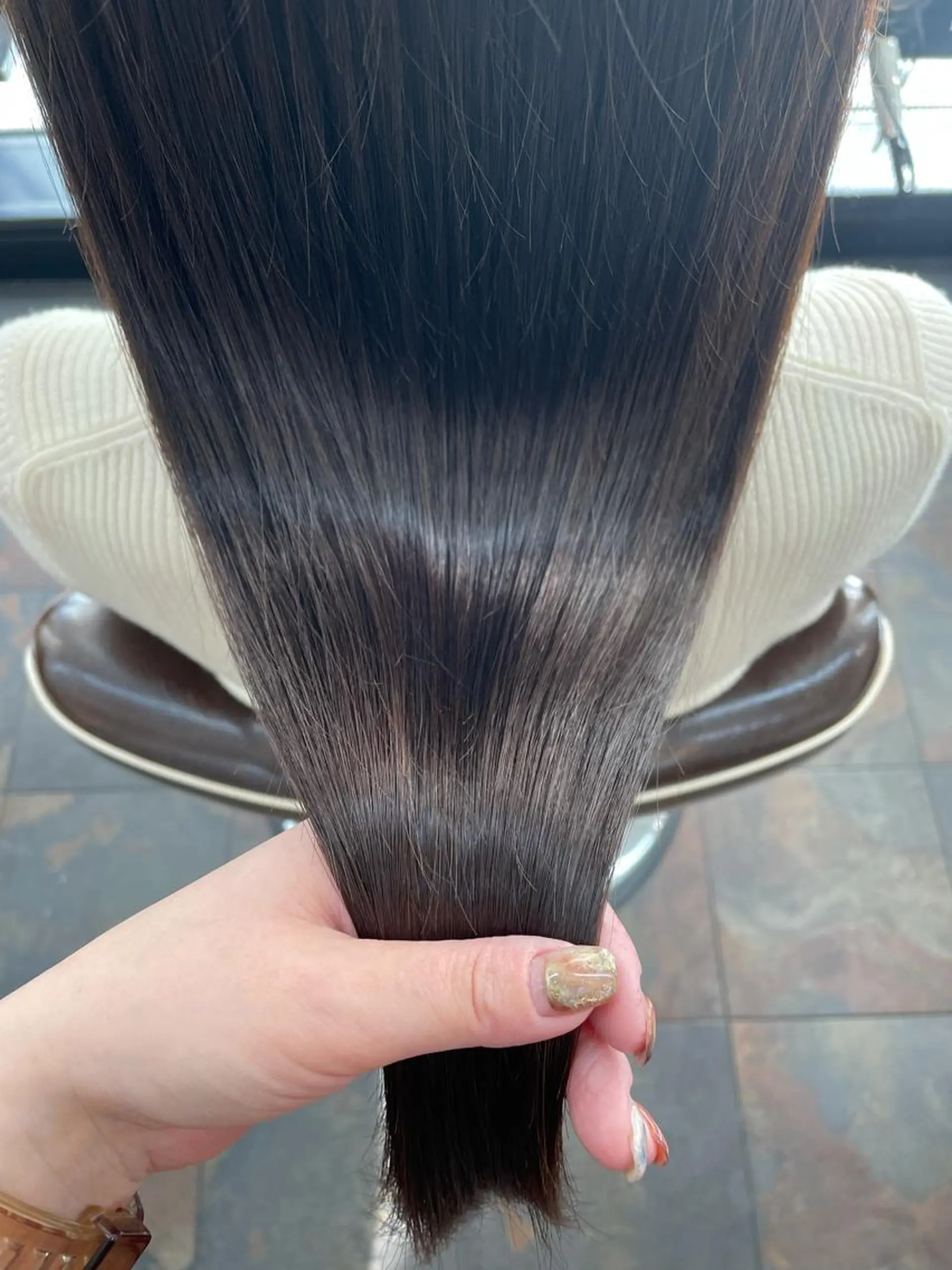 ロング くせ毛 トリートメント 🌼たけや みのり🌿のヘアスタイル