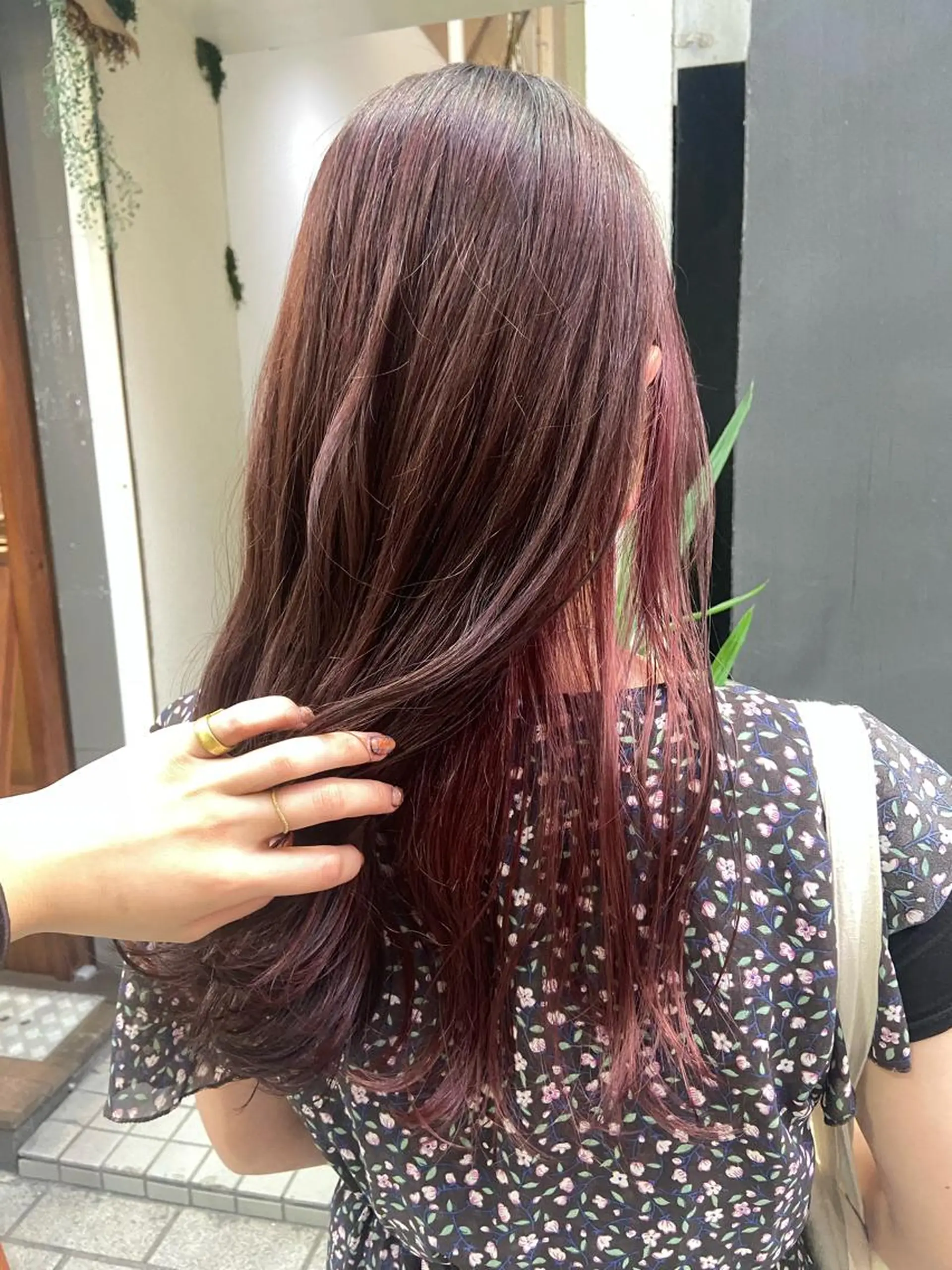 ロング nico🏁 rihoのヘアスタイル