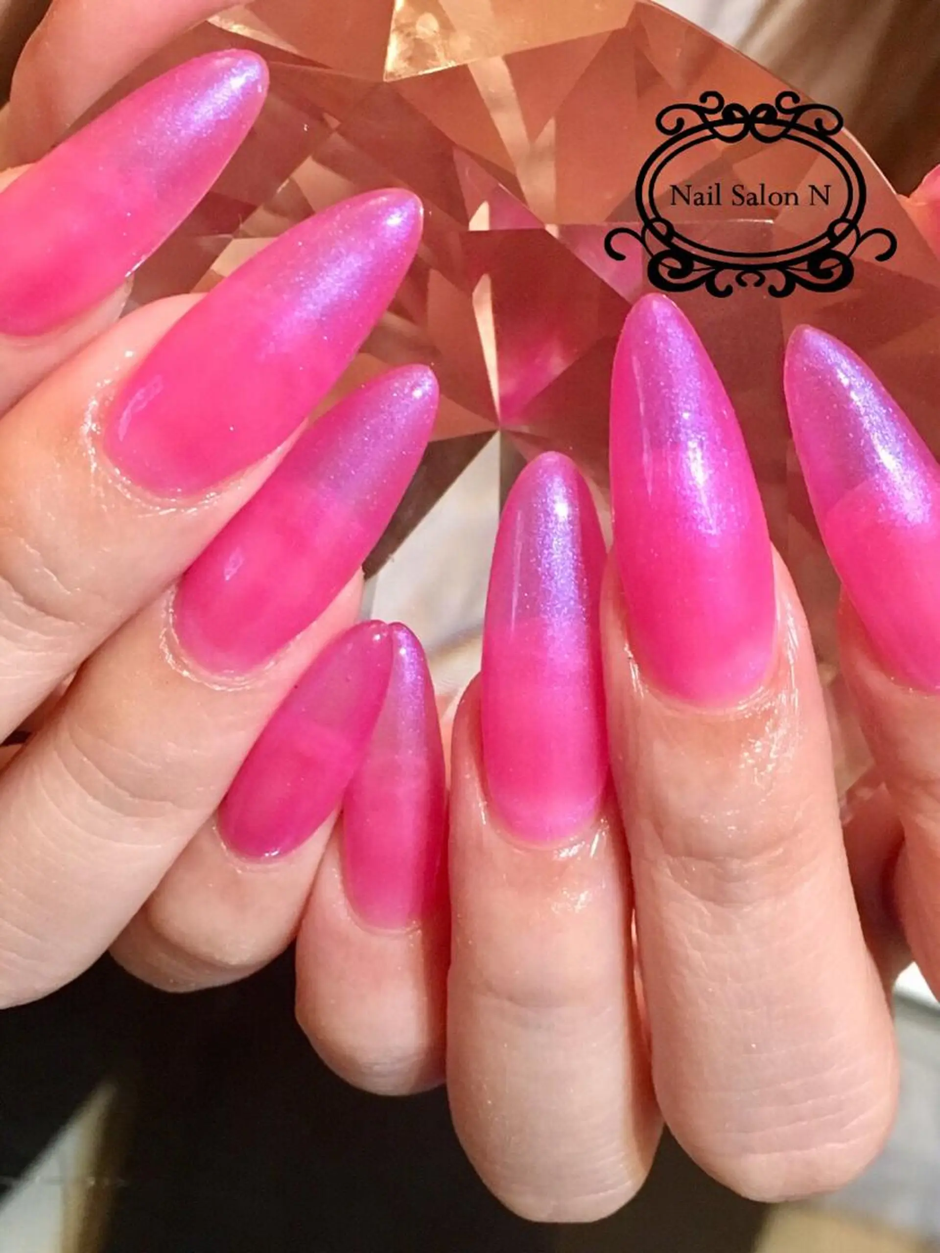 ネイル Nail Salon Nのネイルデザイン