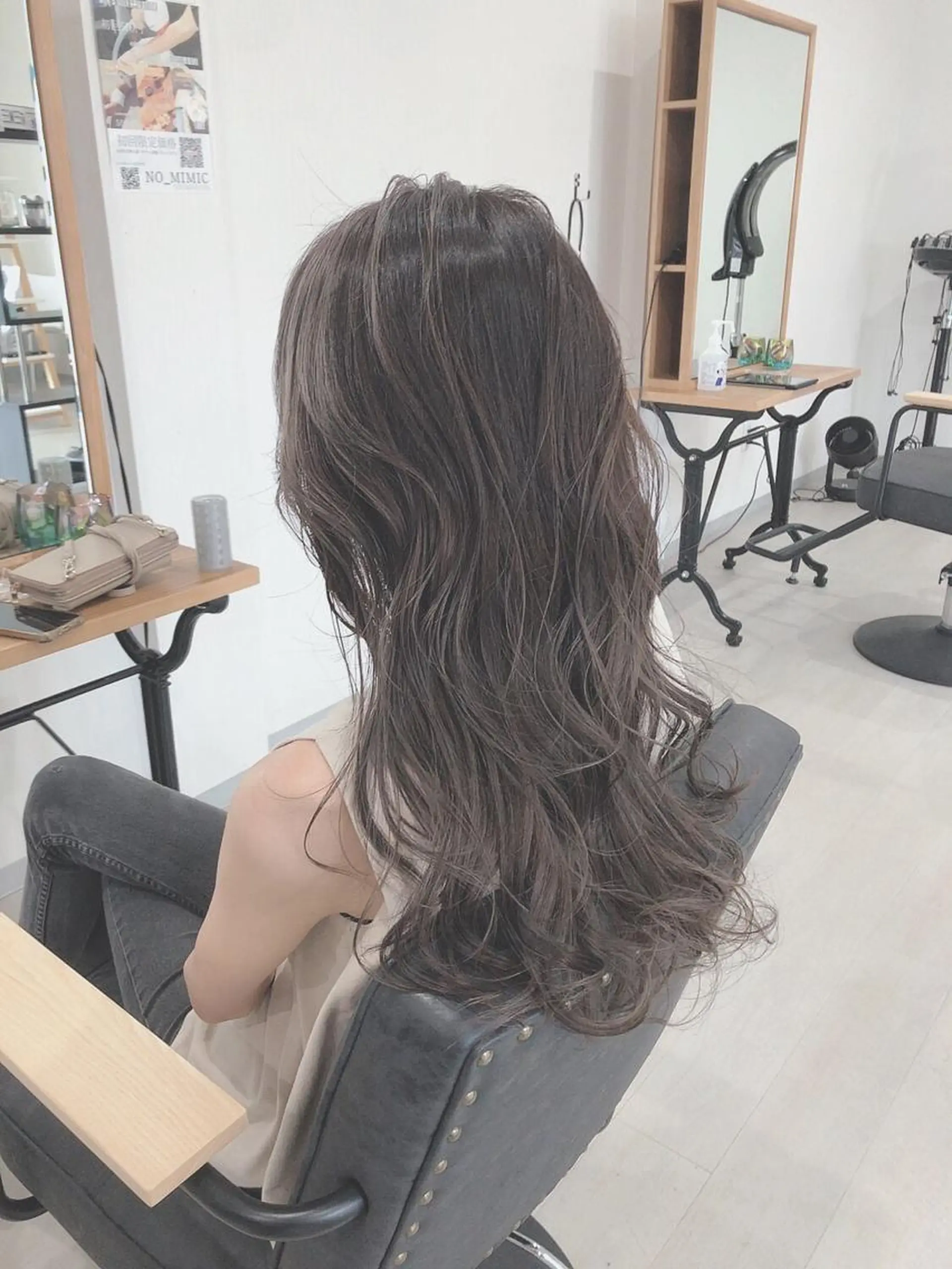 ロング カラー 【tejina】 ochiのヘアスタイル