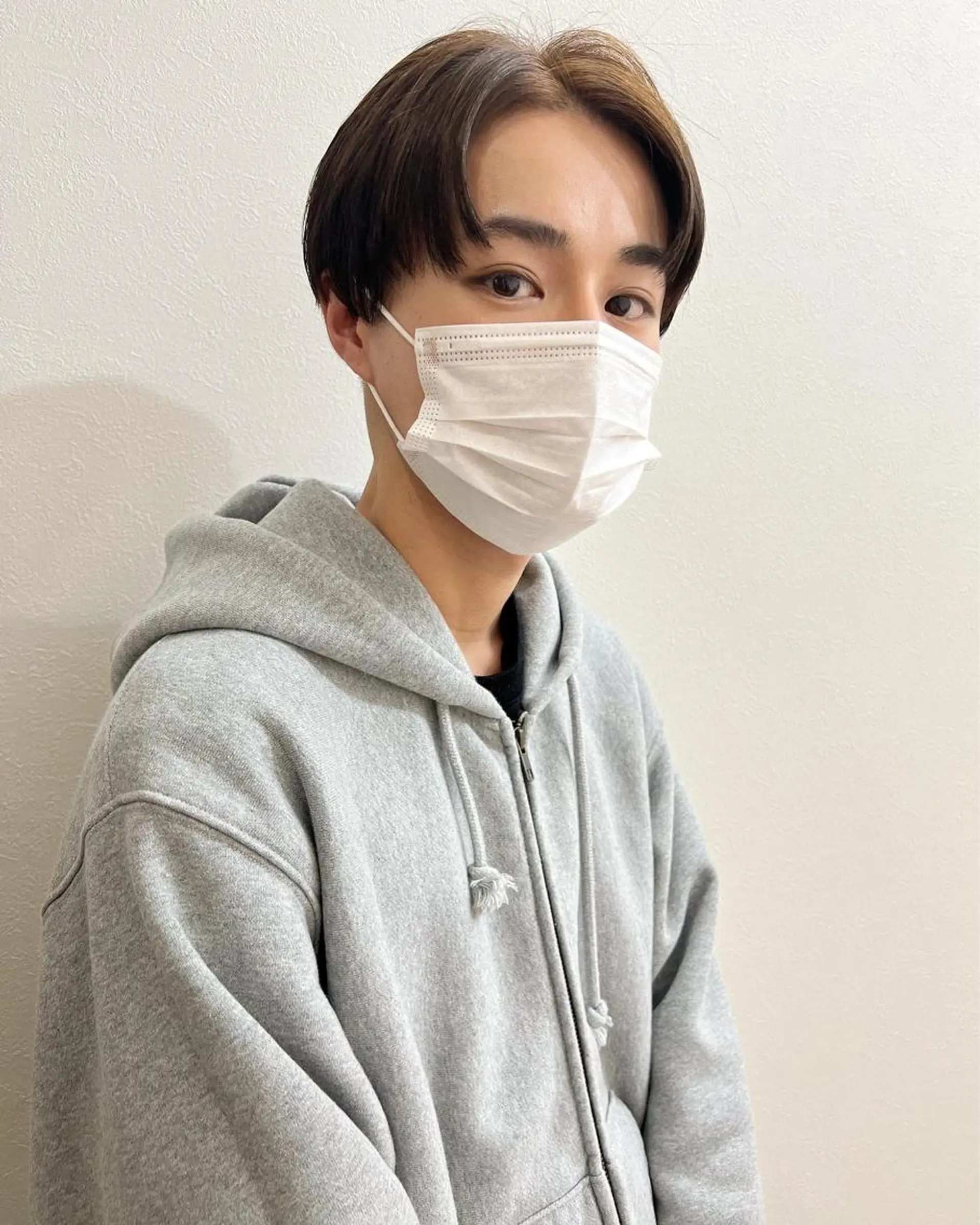 ショート カラー パーマ ヘアアレンジ メンズ 【池袋/スパイキー ショート】ⓝⓘⓜⓤのヘアスタイル