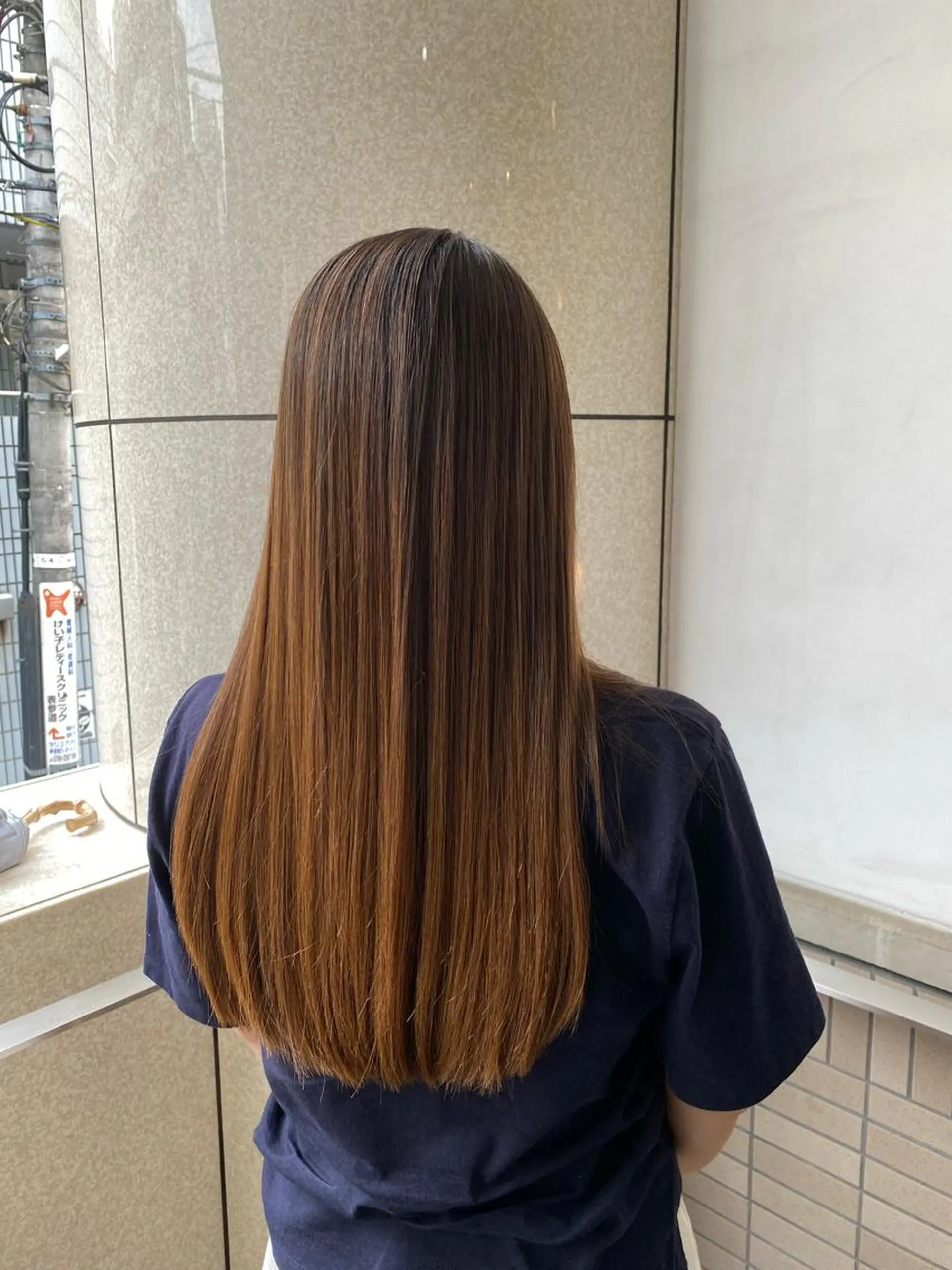 ロング パーマ 酸性ストレート ストレートパーマ 縮毛矯正 トリートメント 統括マネージャー/ 髪のドクター/前原悟のヘアスタイル