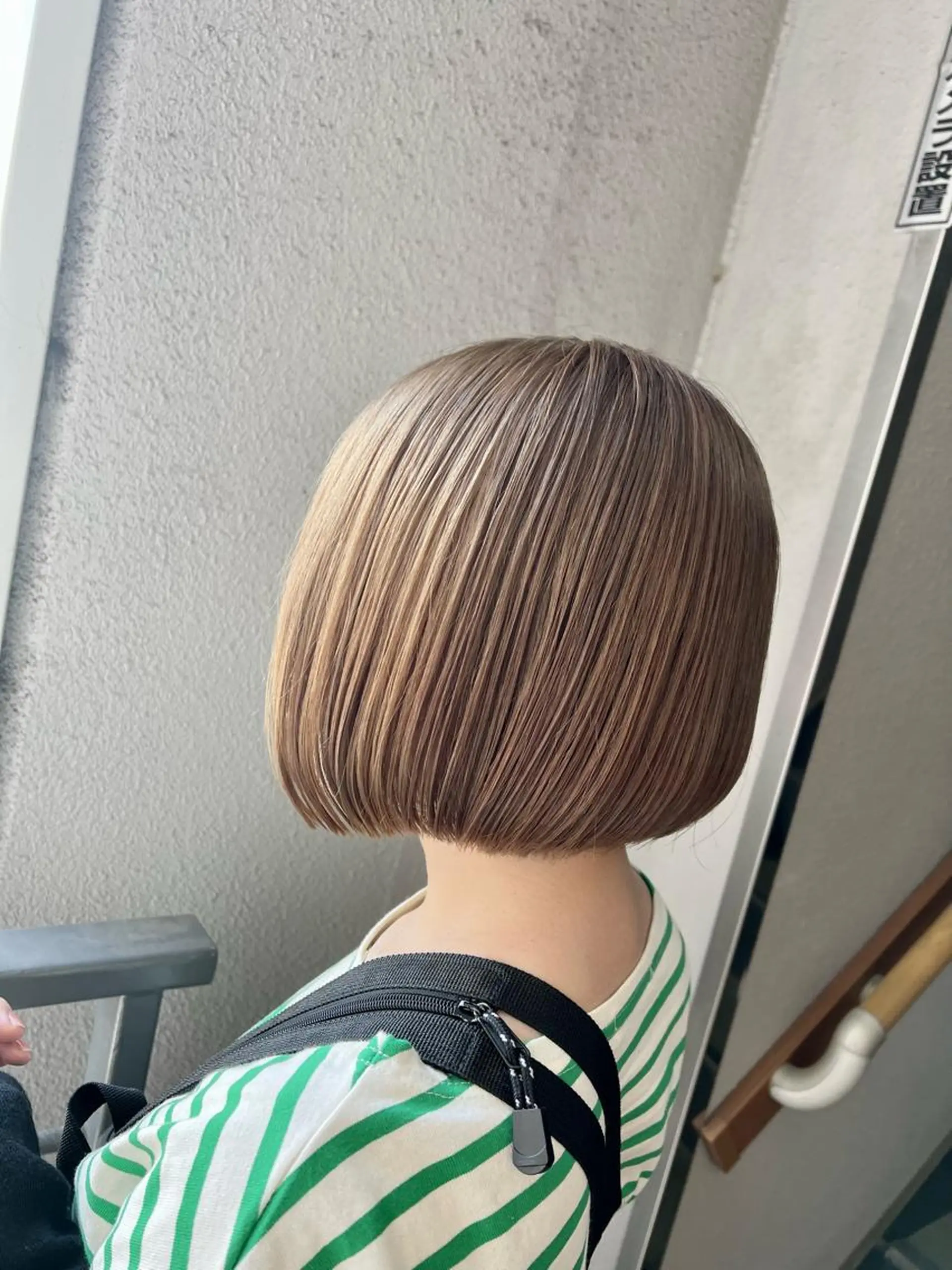 ショート カラー Kazu .Kのヘアスタイル