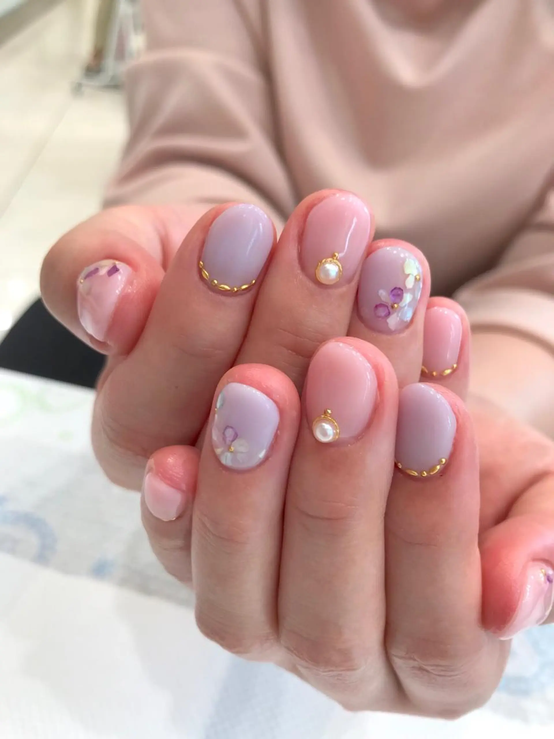 ネイル Ash関内ネイリスト 荒木のネイルデザイン