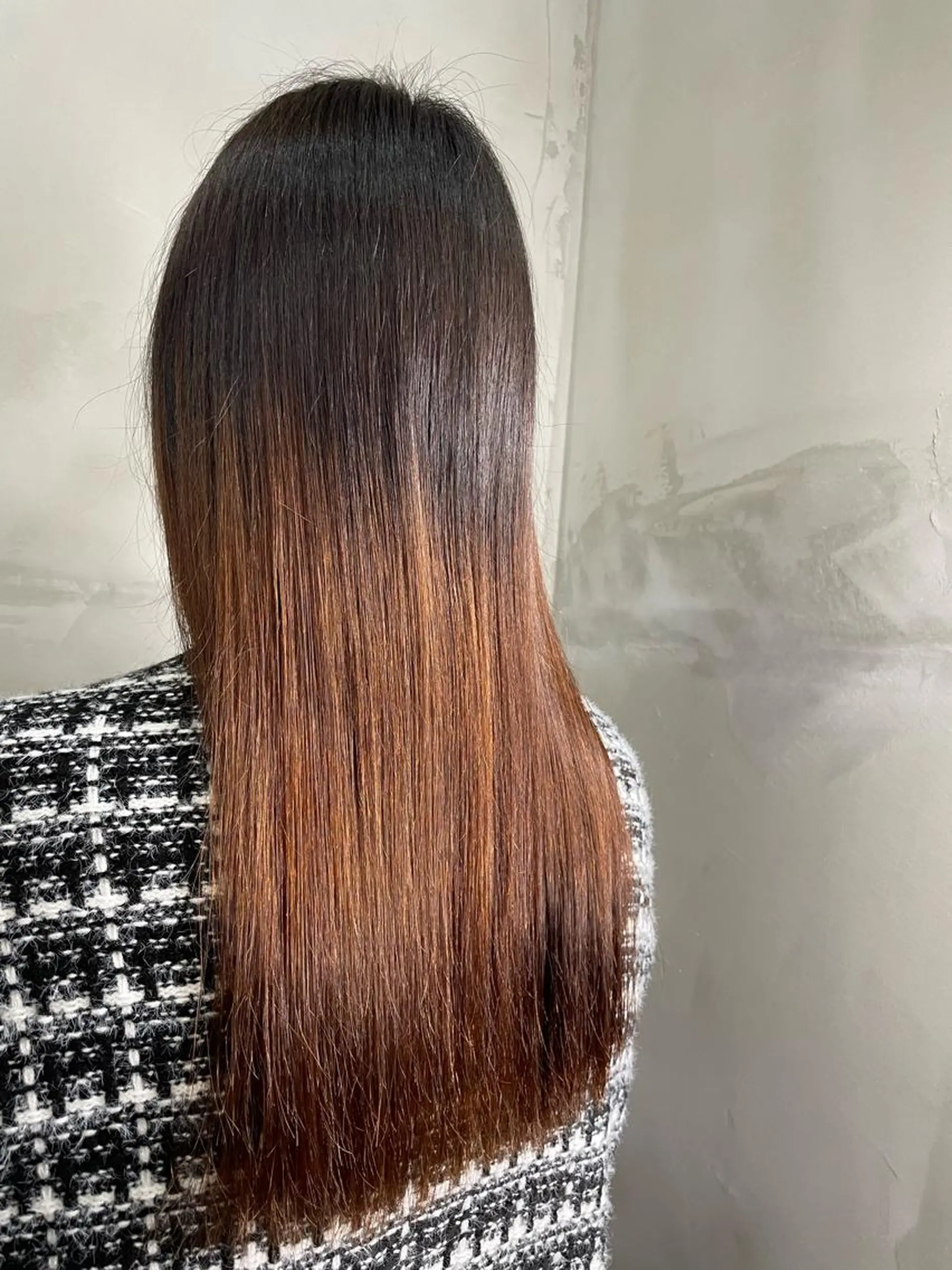 パーマ 益 佑夏のヘアスタイル