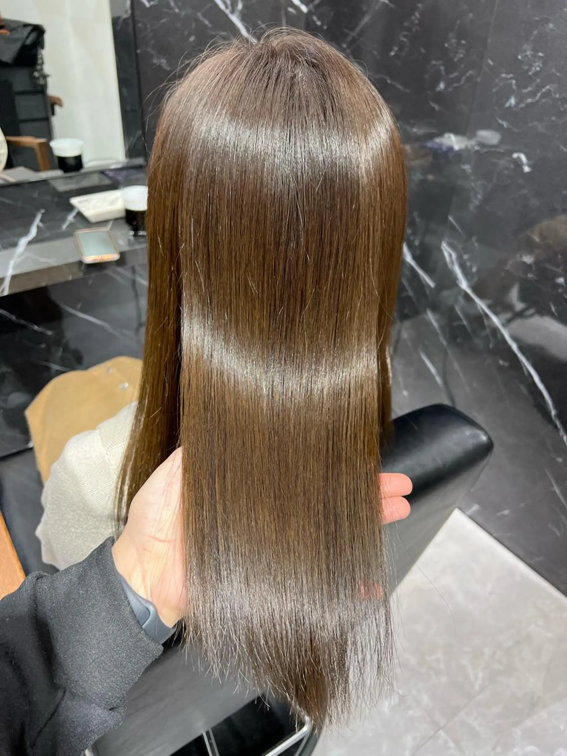 ロング カラー 💎艶髪💎縮毛矯正 /髪質改善/ひかるのヘアスタイル