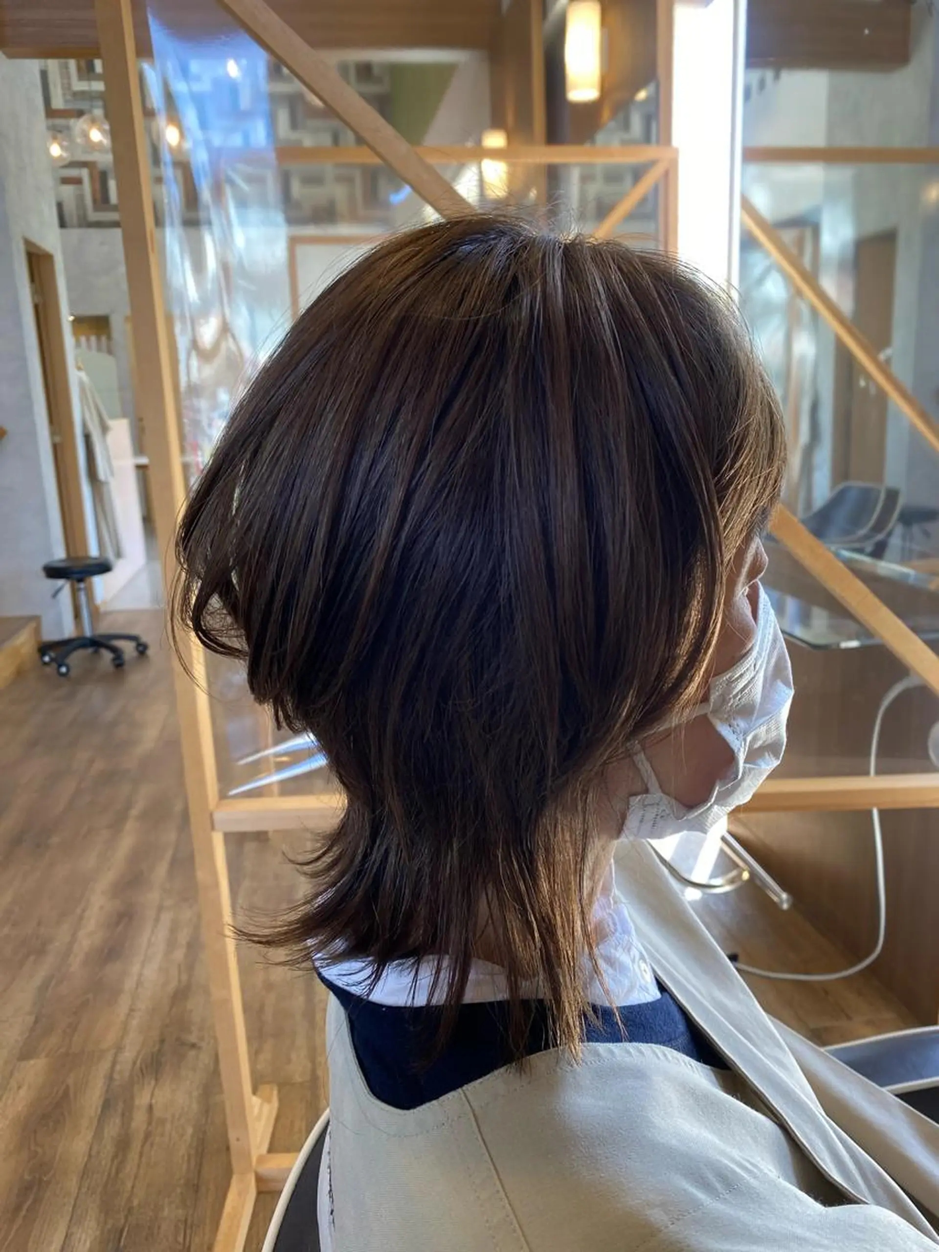 ミディアム カラー 🌻井上 マリー🌻のヘアスタイル