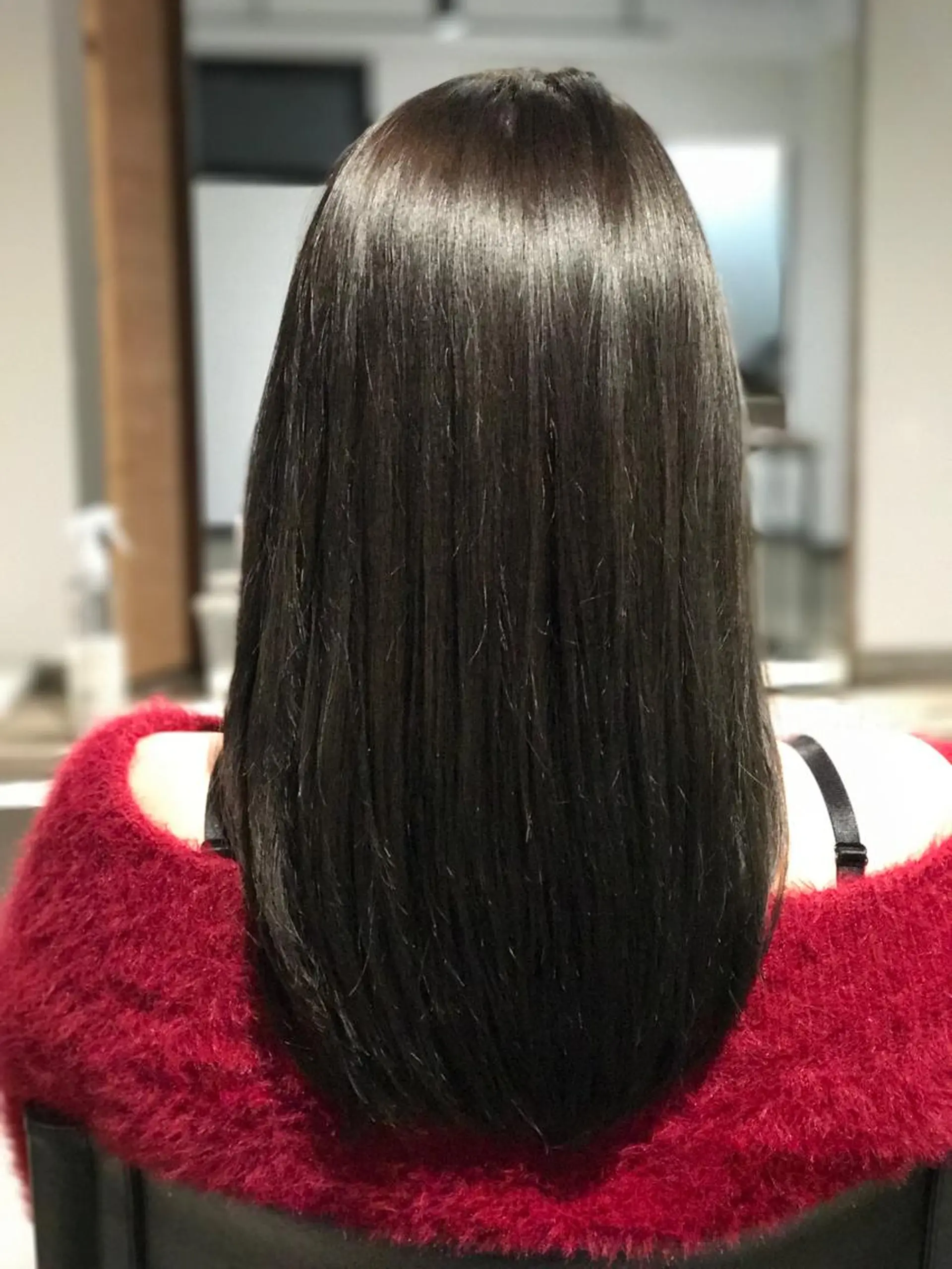 ミディアム セミロング ロング カラー 🌈ディレクター🌈 徳松優希のヘアスタイル