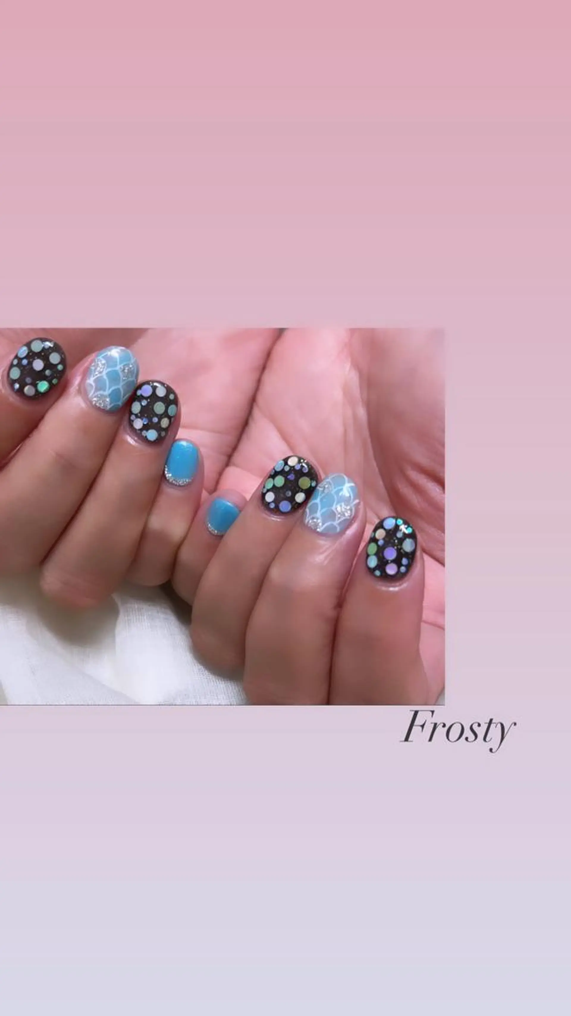 ネイル Mys. 松本結衣のネイルデザイン