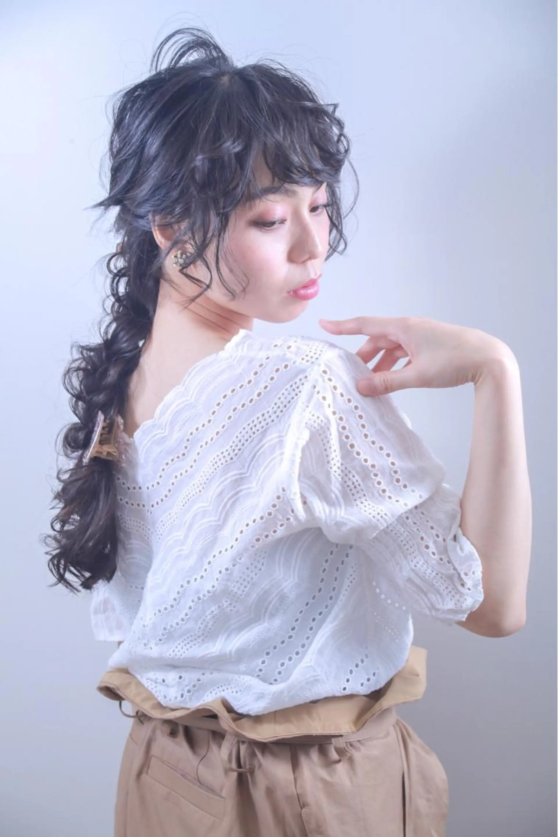 ロング ヘアアレンジ 伊藤 裕貴のヘアスタイル