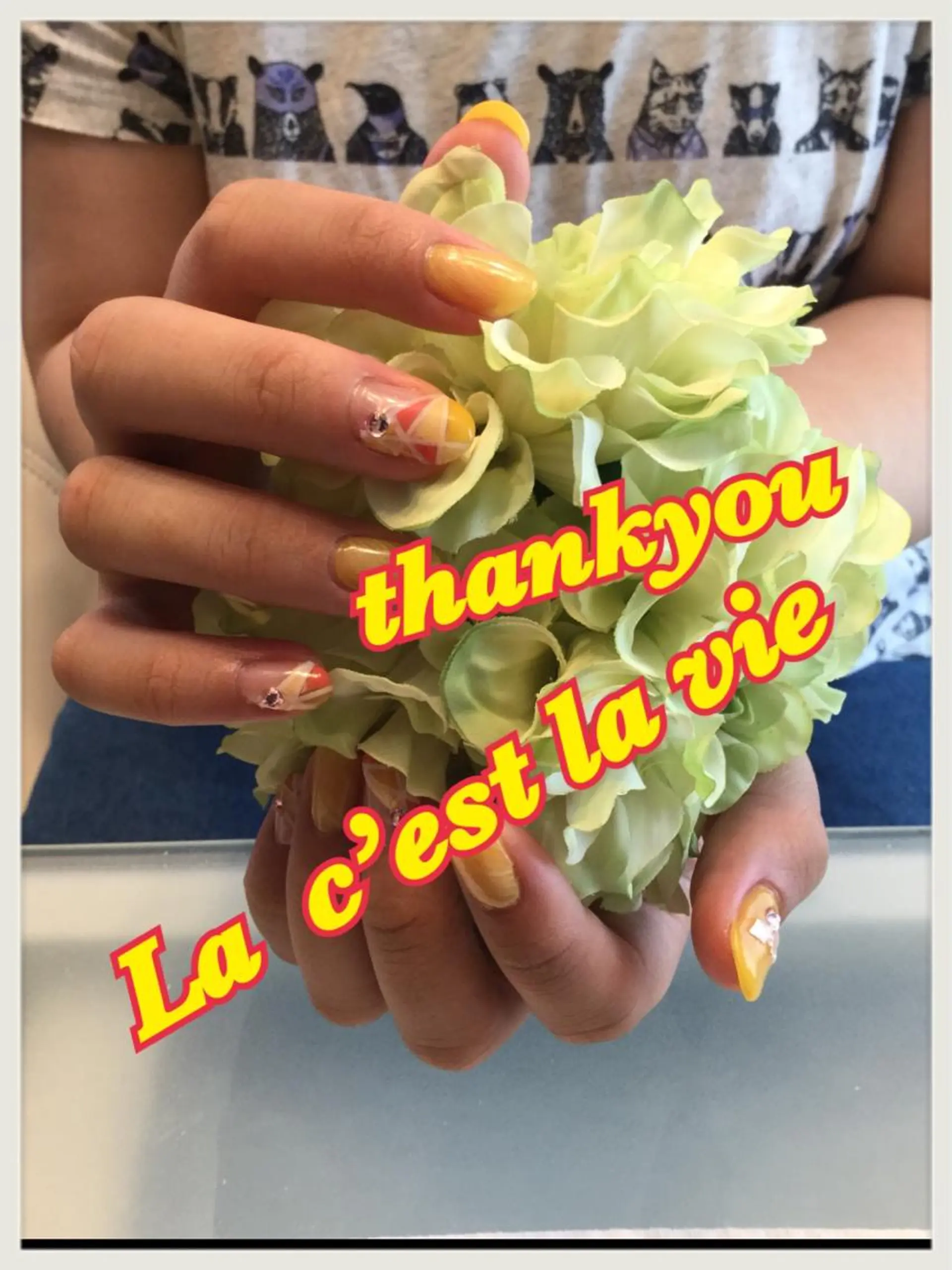 ネイル nailsalon ラセラヴィのネイルデザイン