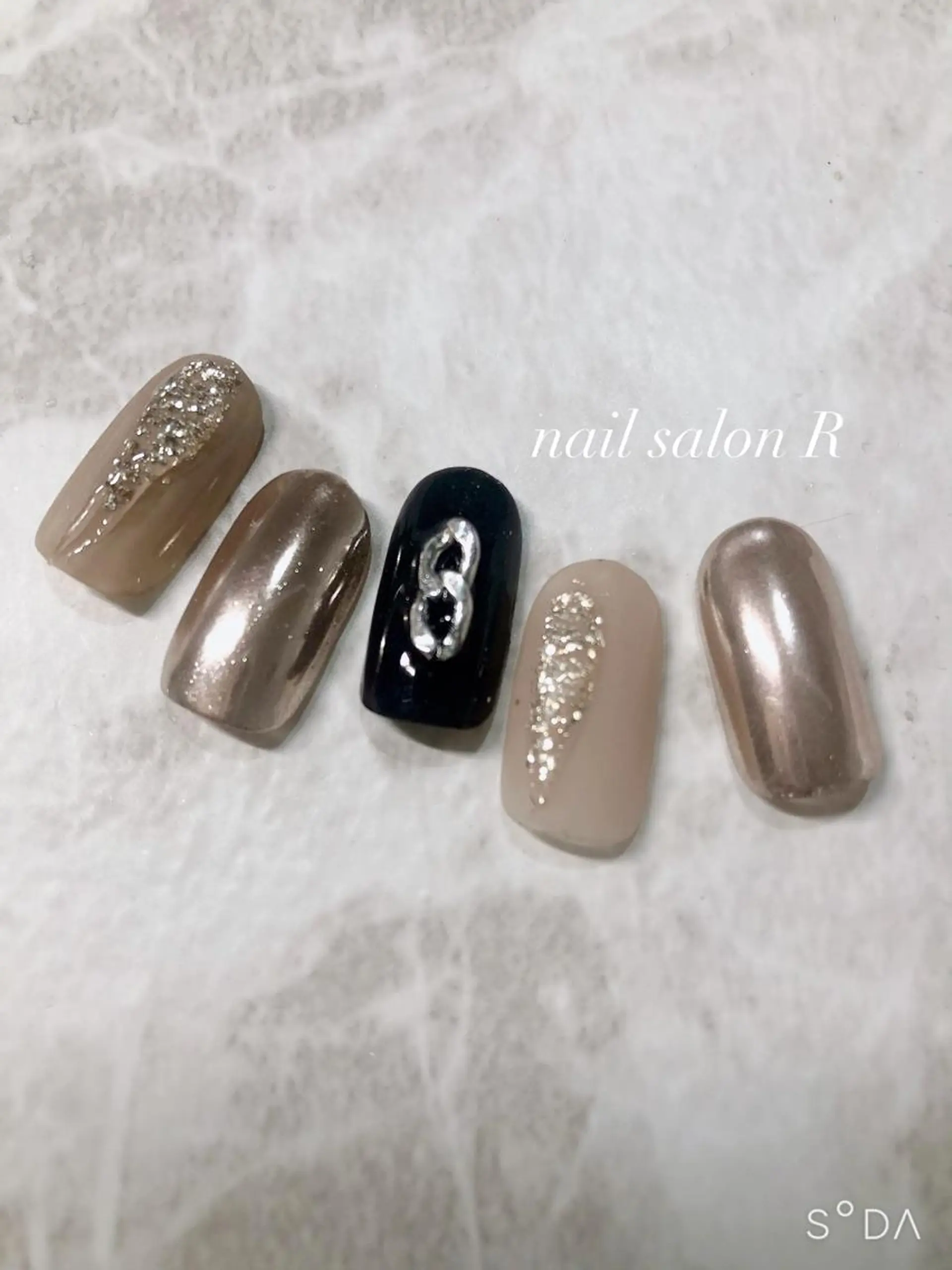 ネイル ハンドネイル nail salon Rのネイルデザイン